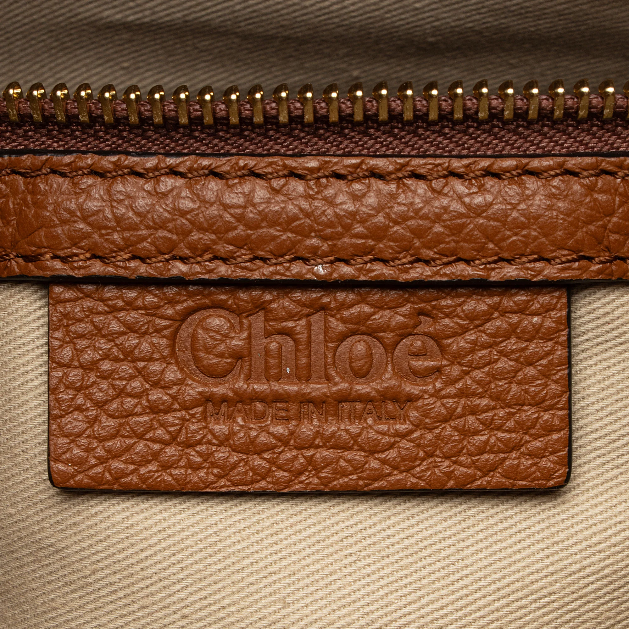 Chloe Leather Marcie Tall Hobo - Image 8