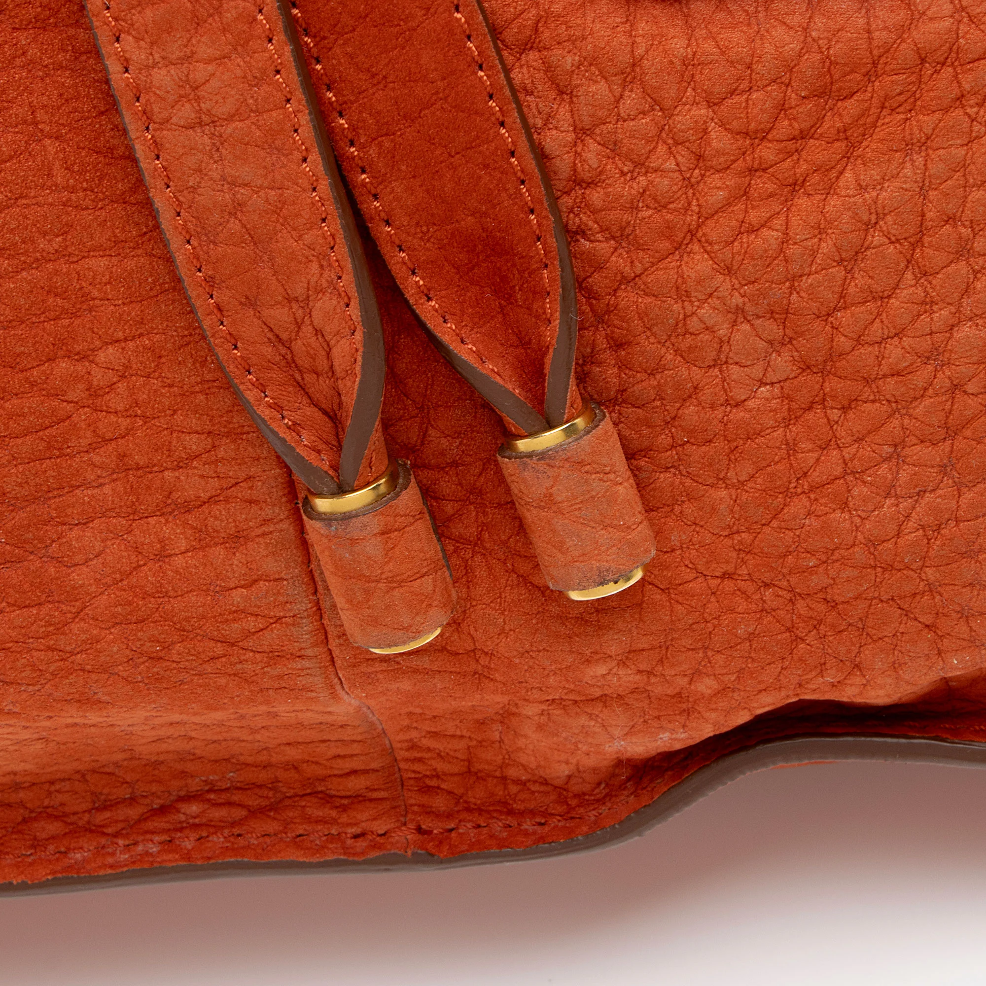 Chloe Nubuck Marcie Large Satchel - Image 15