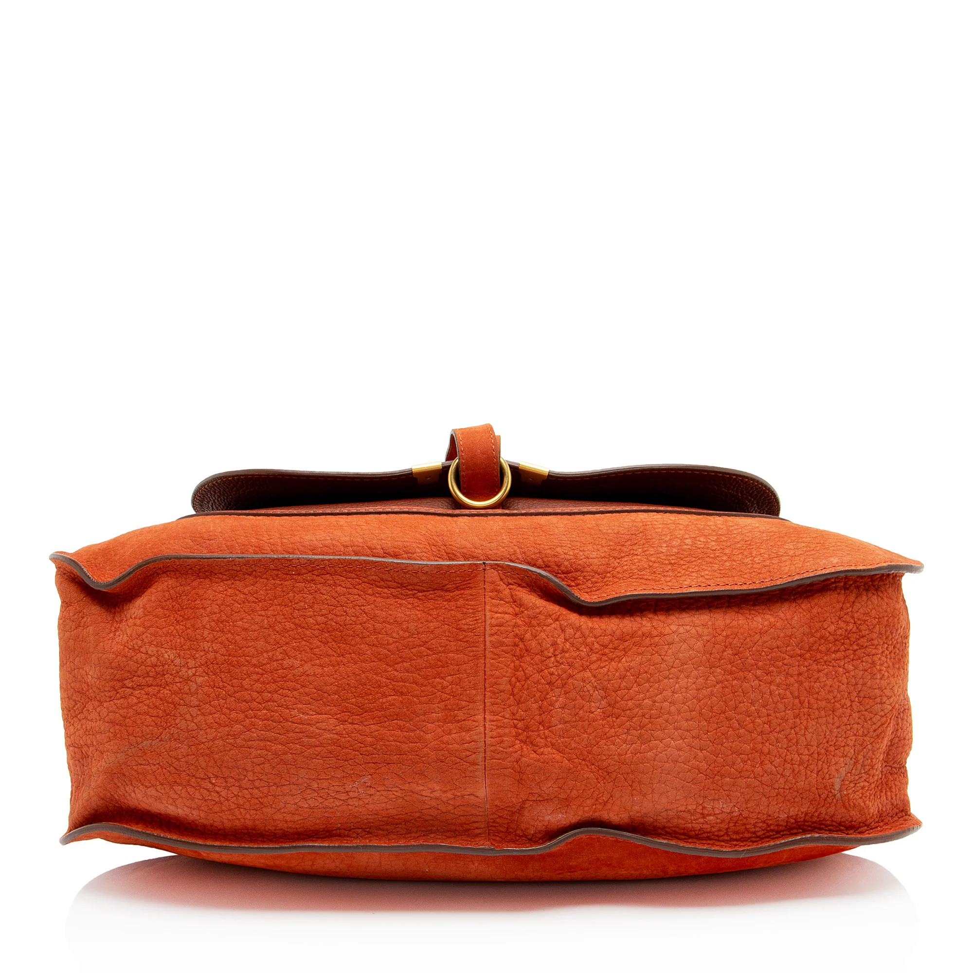 Chloe Nubuck Marcie Large Satchel - Image 4