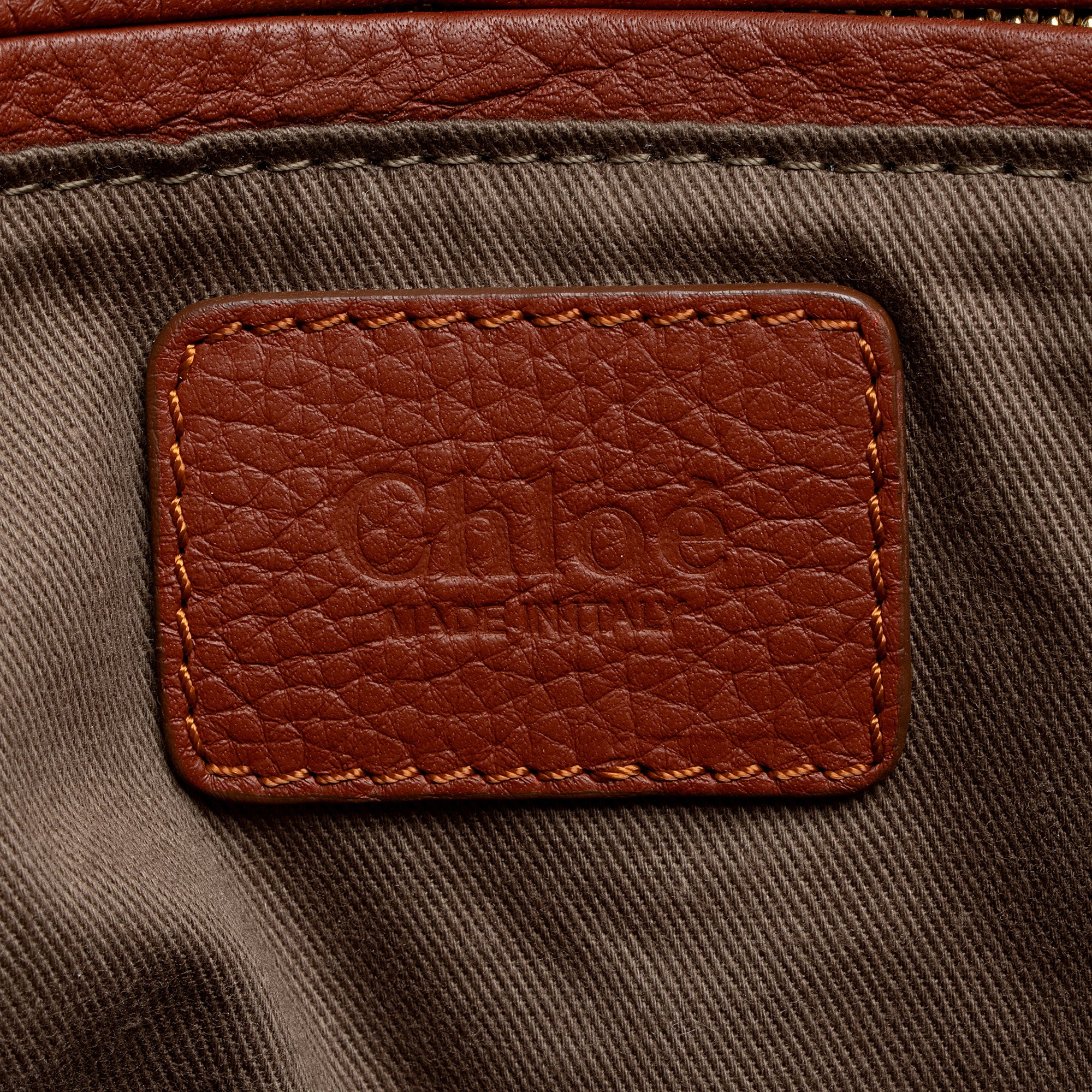 Chloe Nubuck Marcie Large Satchel - Image 8