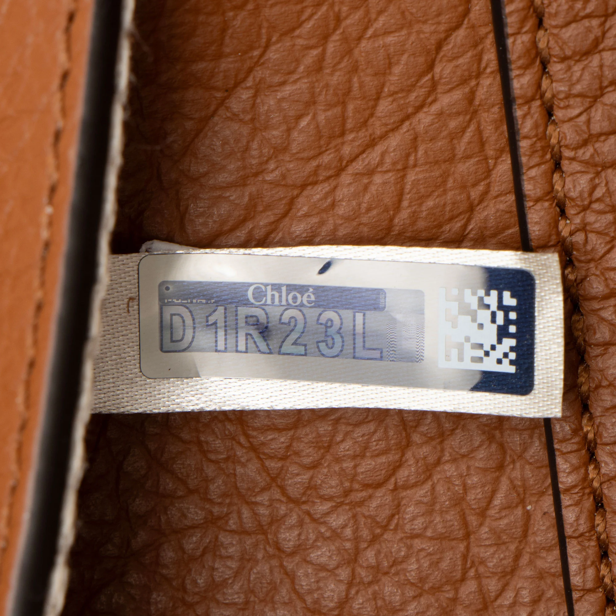 Chloe Raffia Marcie Basket E/W Tote - Image 11