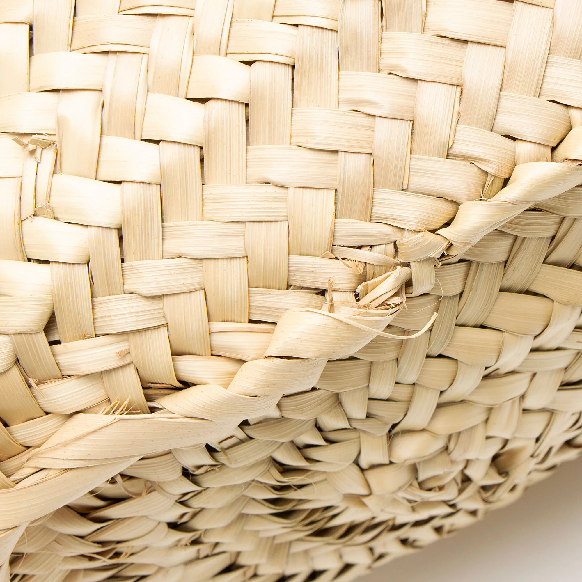 Chloe Raffia Marcie Basket E/W Tote - Image 12