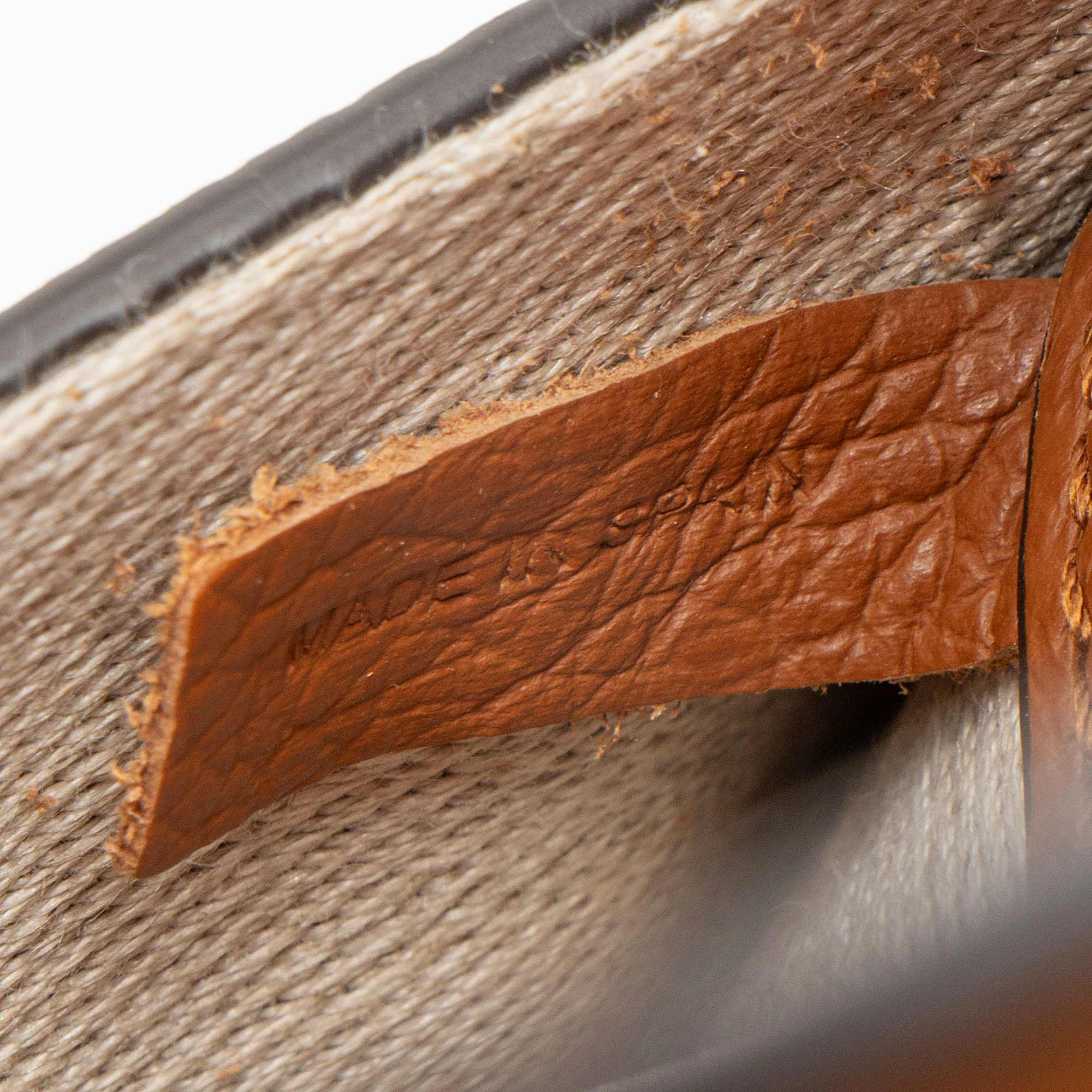 Chloe Raffia Marcie Basket E/W Tote - Image 8