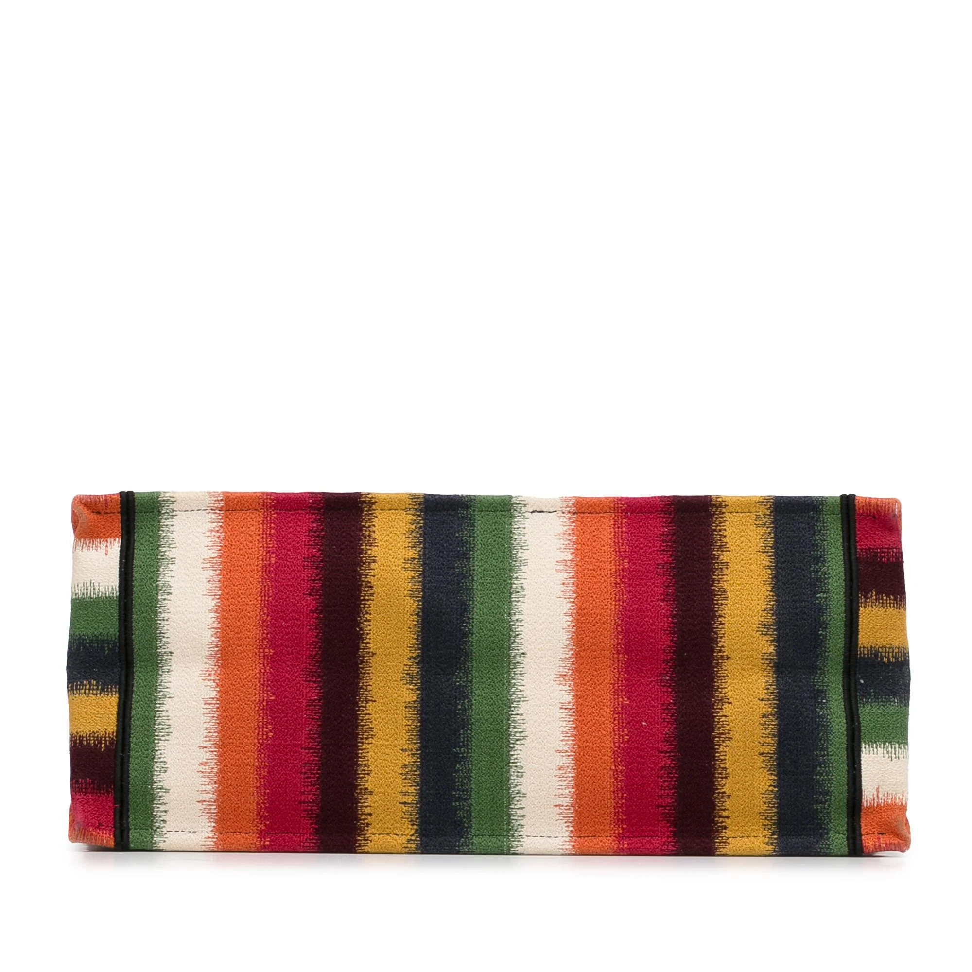 Dior Large Striped Book Tote - Image 6