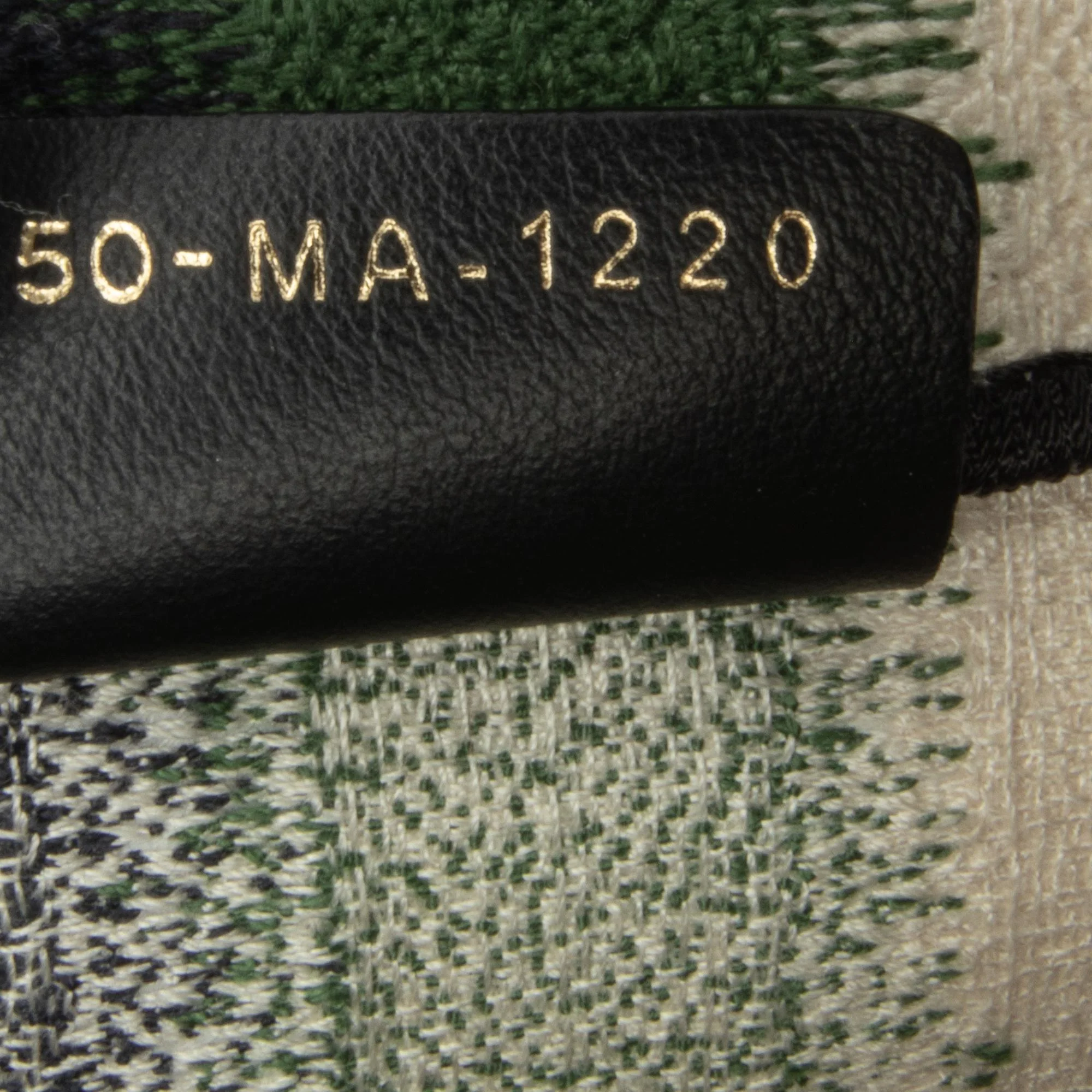 Dior Large Striped Book Tote - Image 9