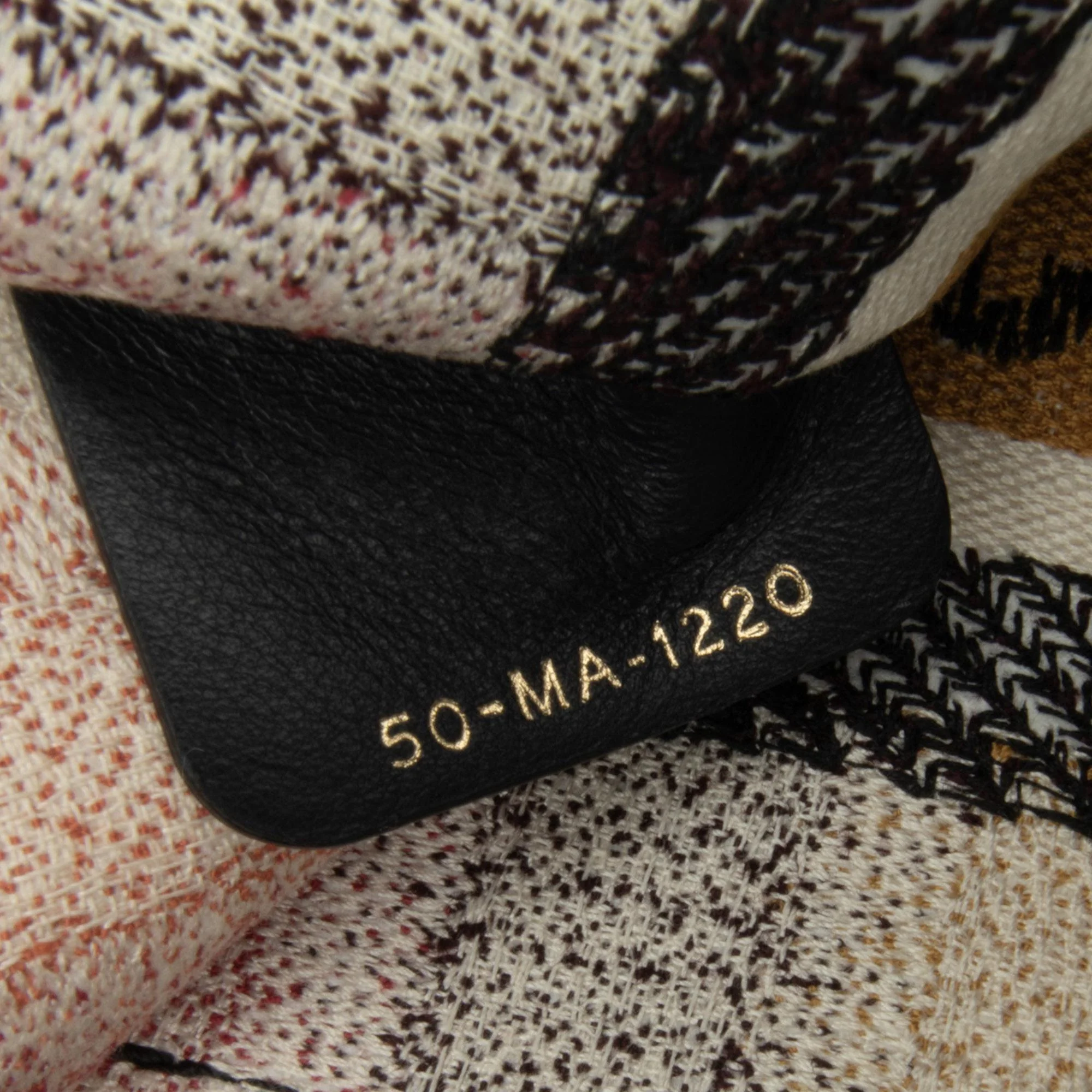 Dior Mini D Stripes Book Tote - Image 10