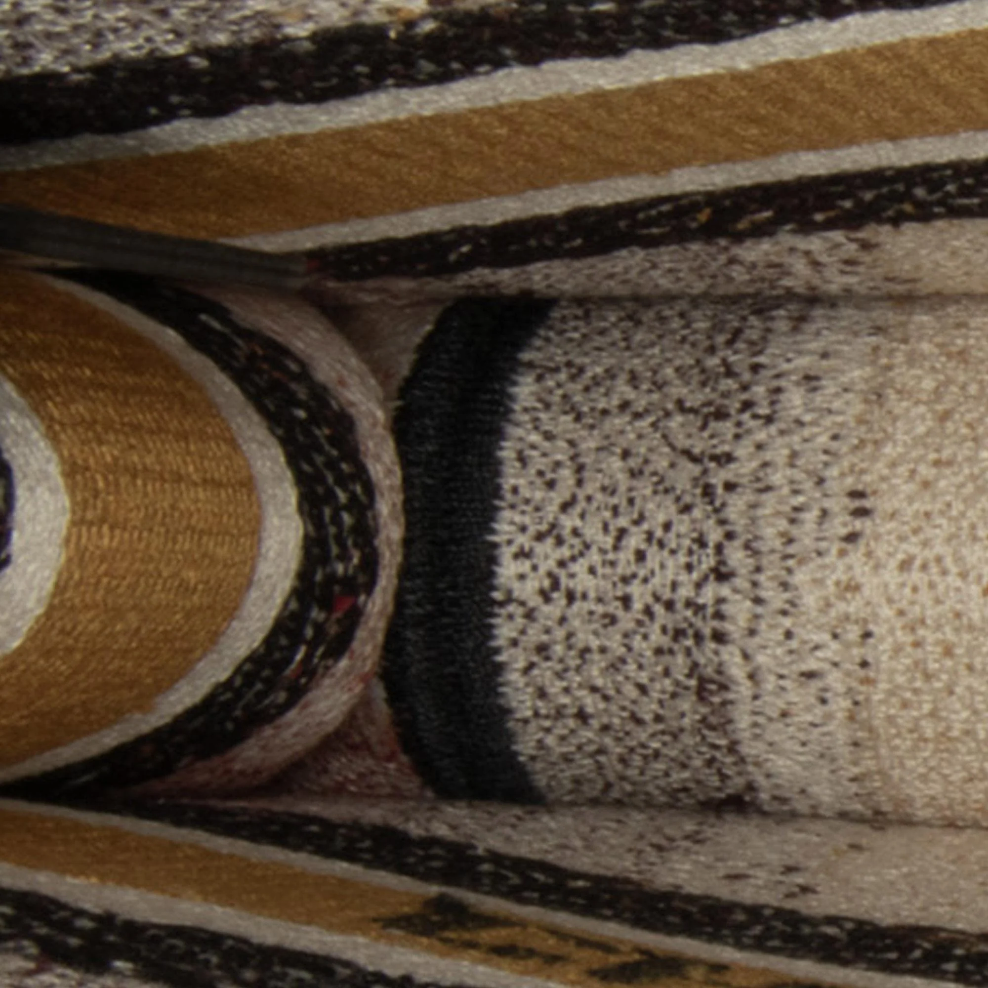 Dior Mini D Stripes Book Tote - Image 12