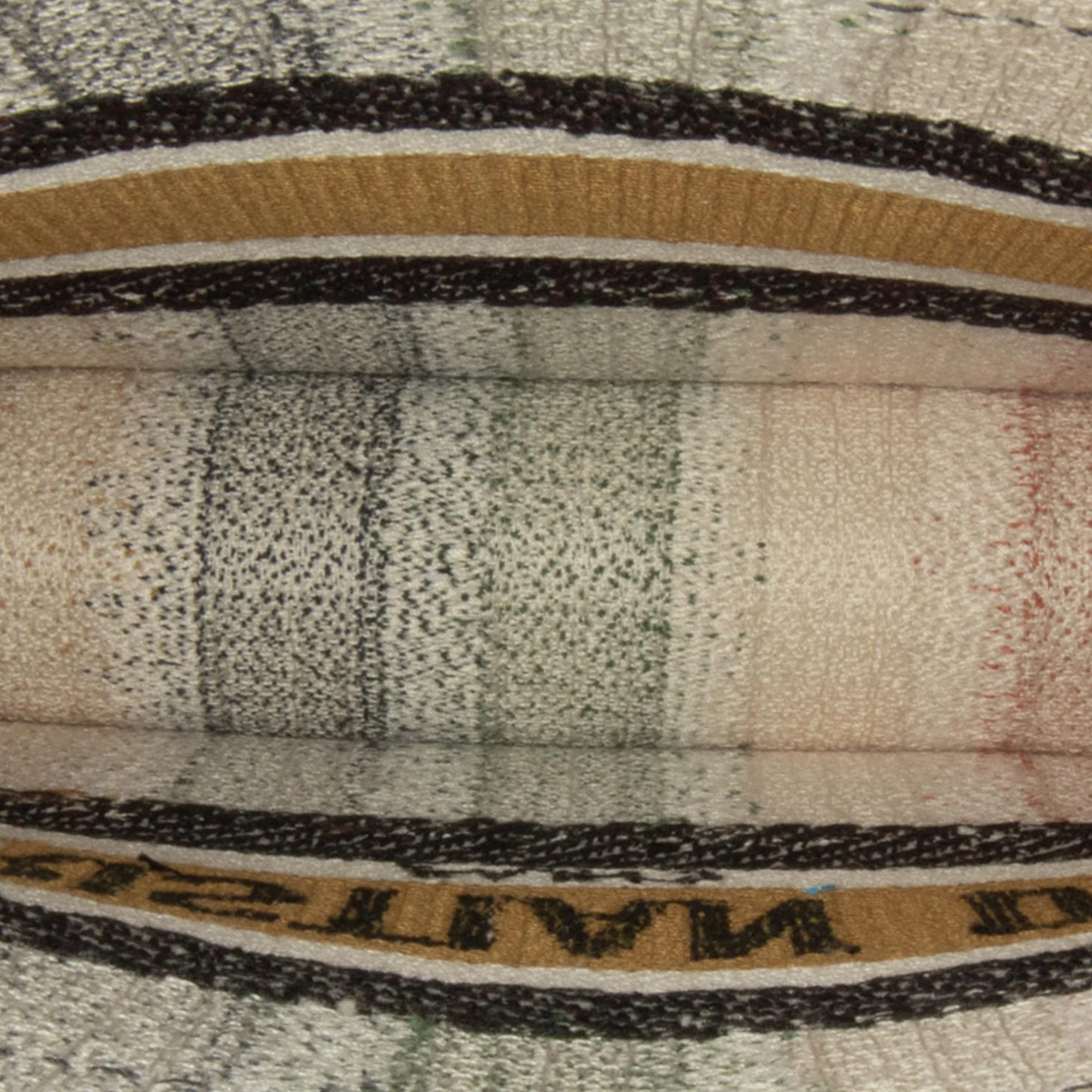 Dior Mini D Stripes Book Tote - Image 8