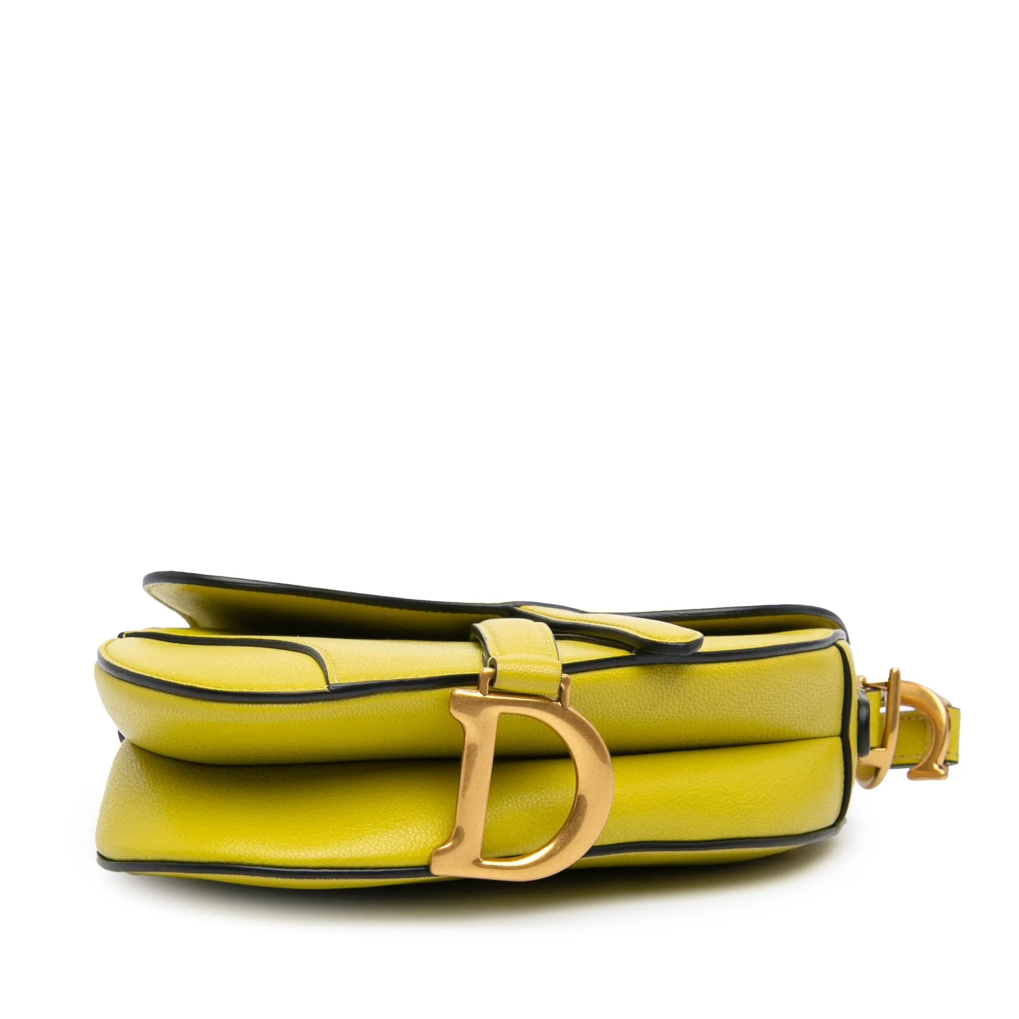 Dior Mini Leather Saddle - Image 3