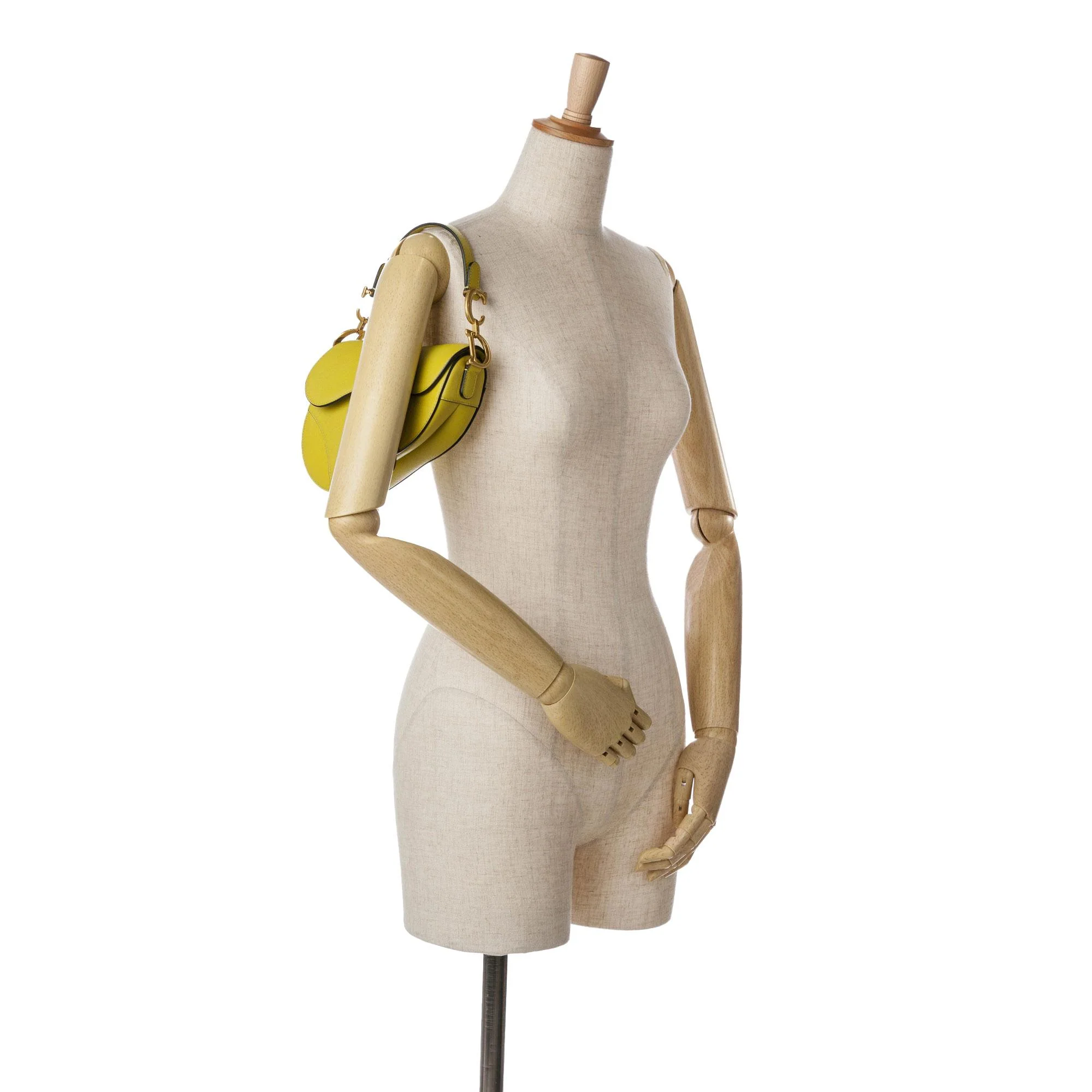 Dior Mini Leather Saddle - Image 5