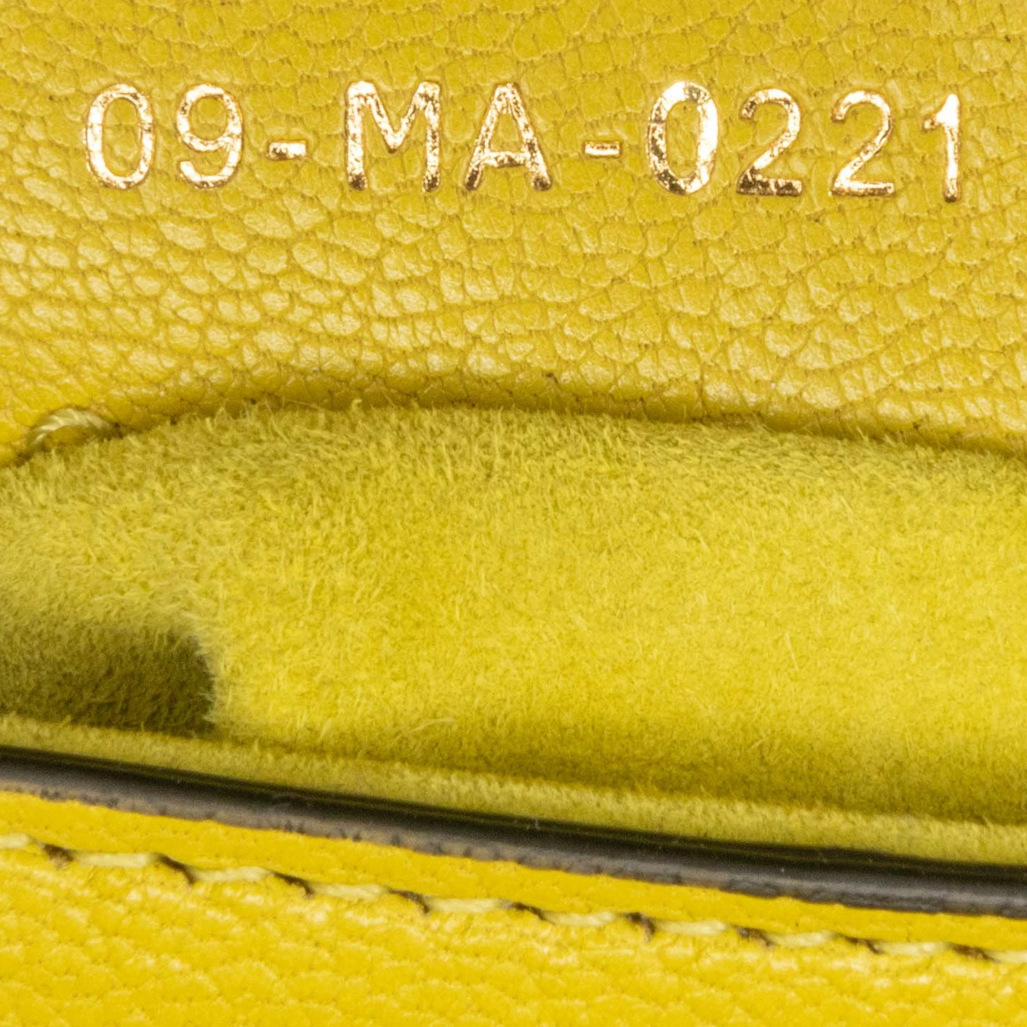 Dior Mini Leather Saddle - Image 6