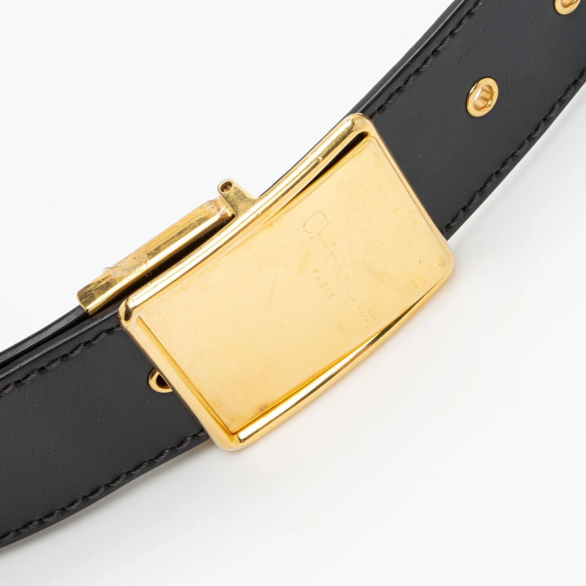 Dior Oblique 30 Montaigne Box Shoulder Bag - Image 14