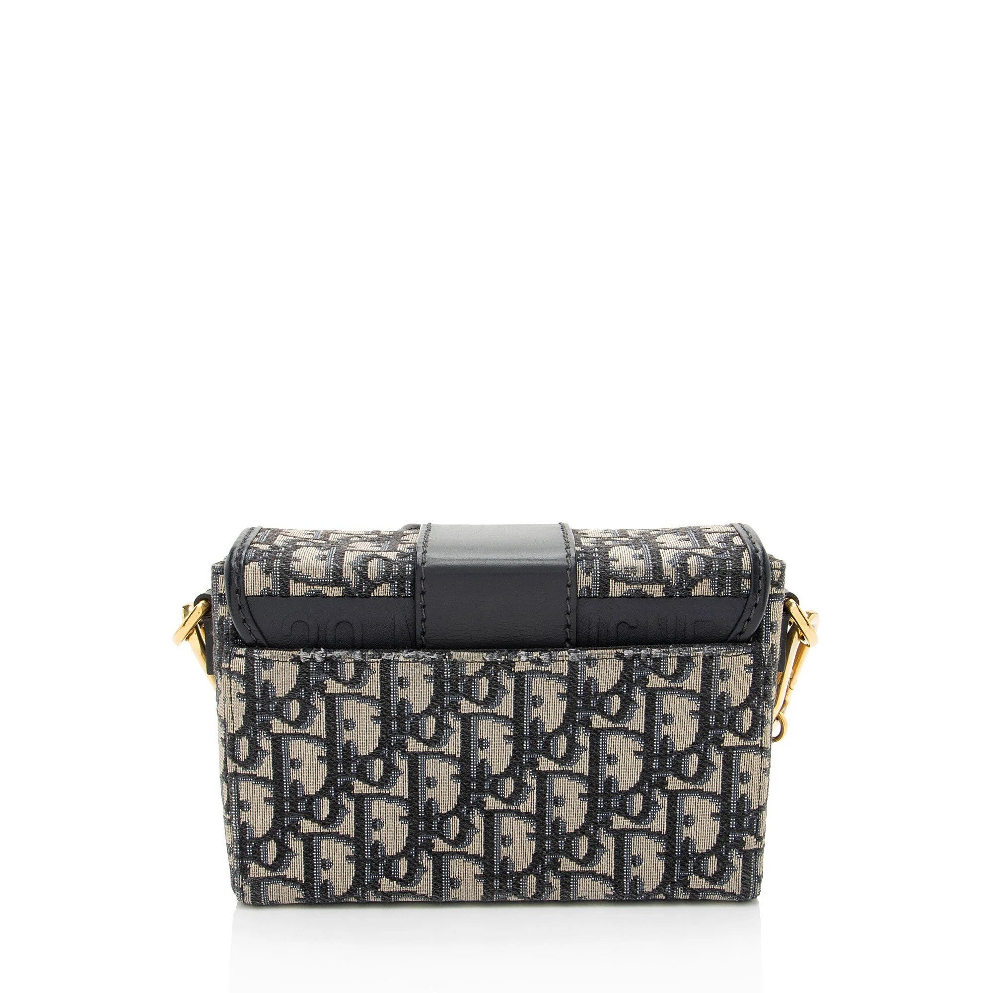 Dior Oblique 30 Montaigne Box Shoulder Bag - Image 3