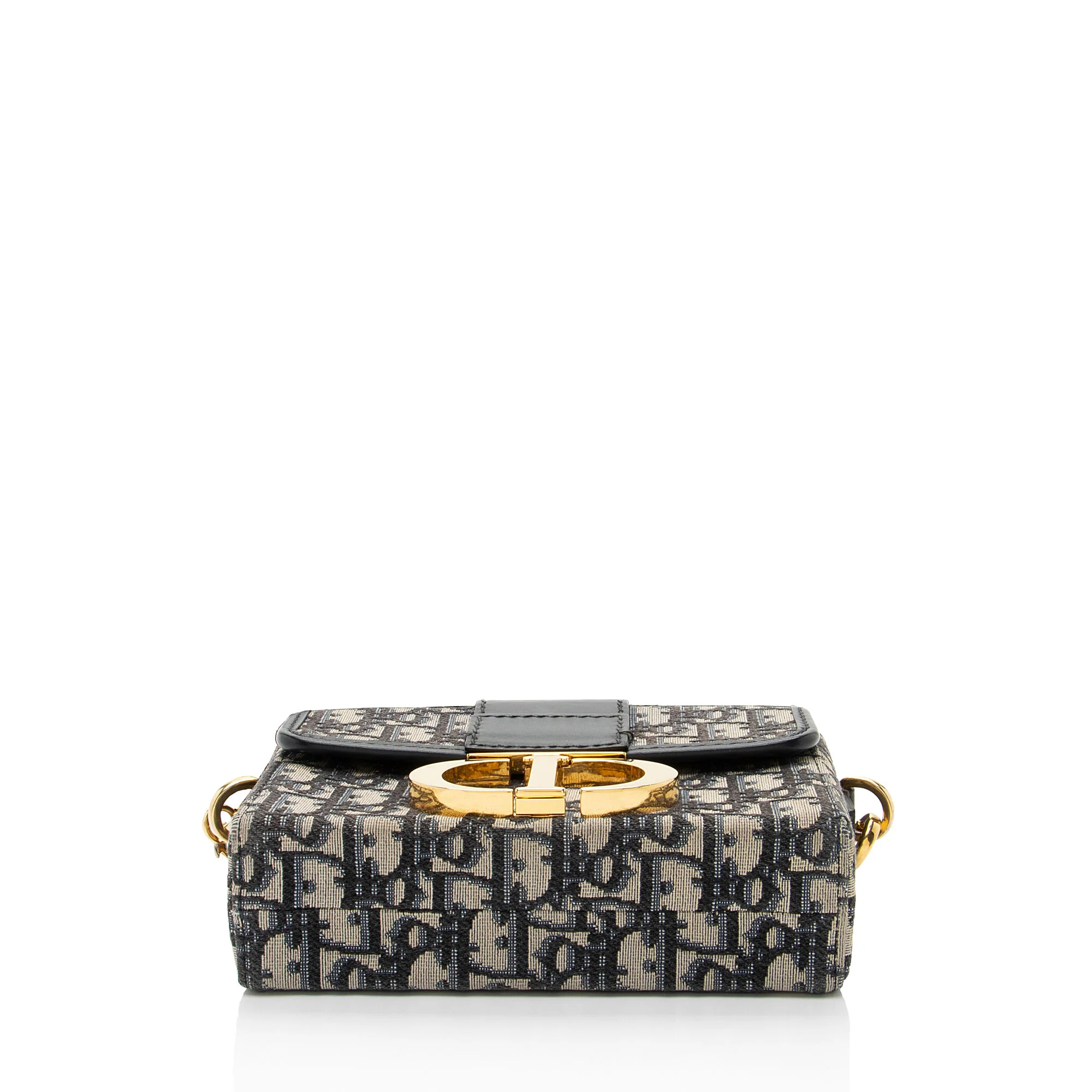 Dior Oblique 30 Montaigne Box Shoulder Bag - Image 4