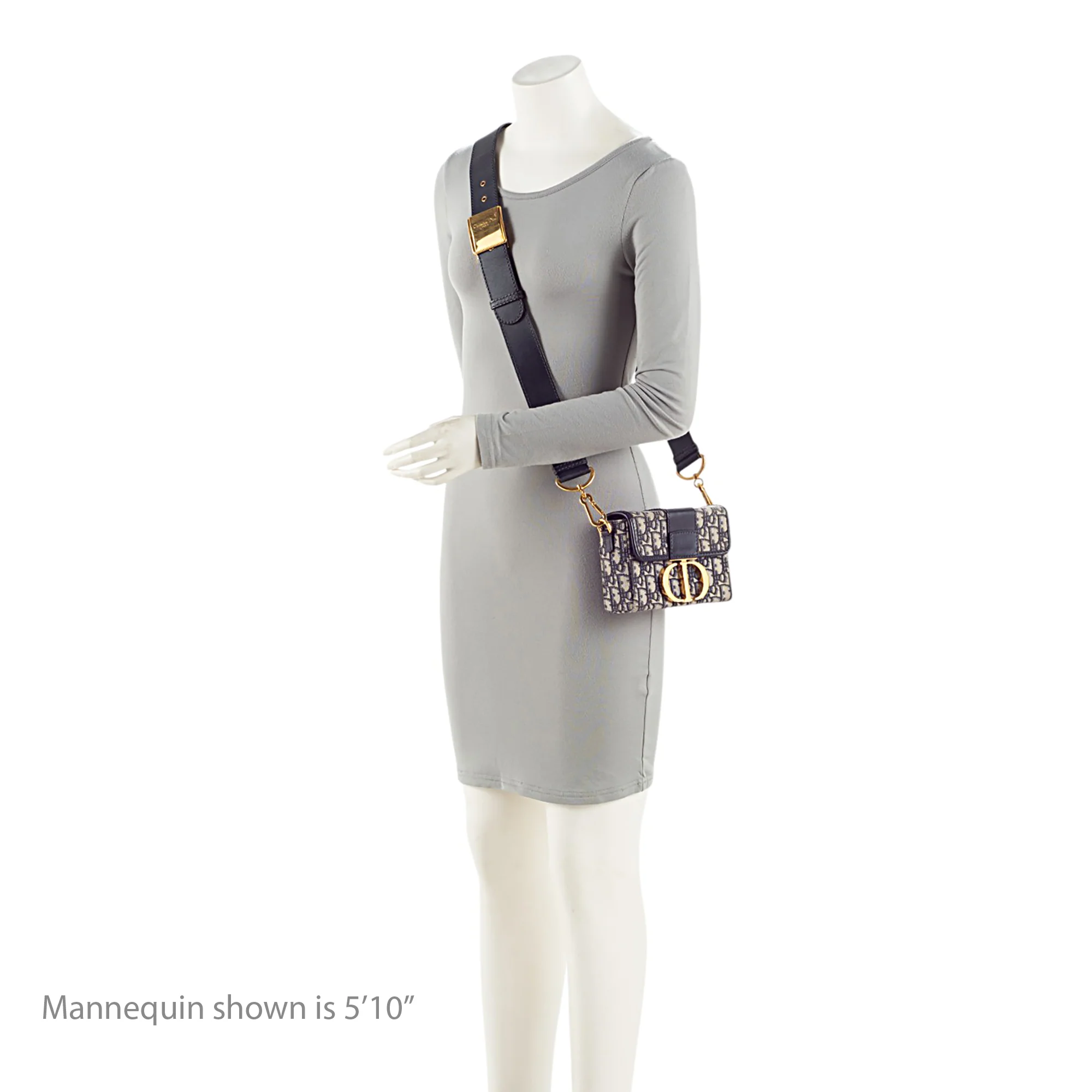 Dior Oblique 30 Montaigne Box Shoulder Bag - Image 5