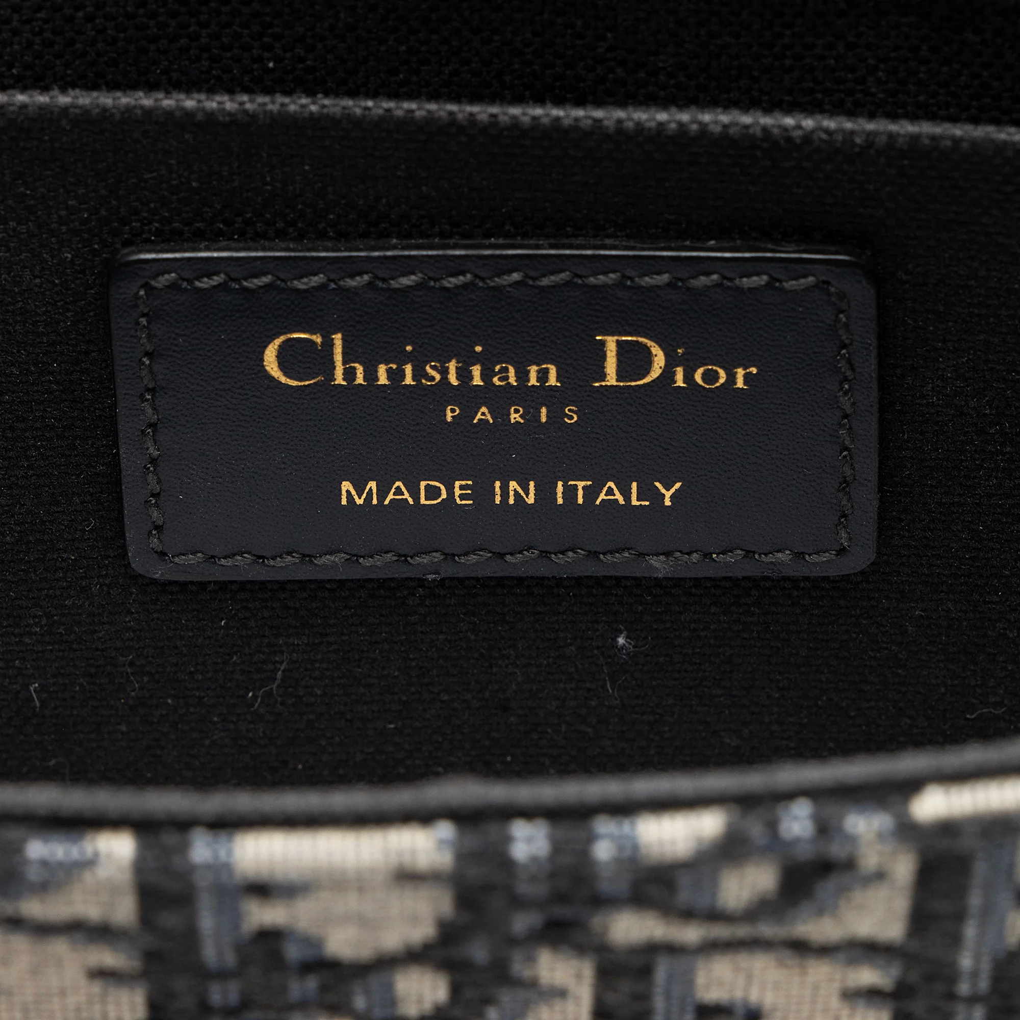 Dior Oblique 30 Montaigne Box Shoulder Bag - Image 8