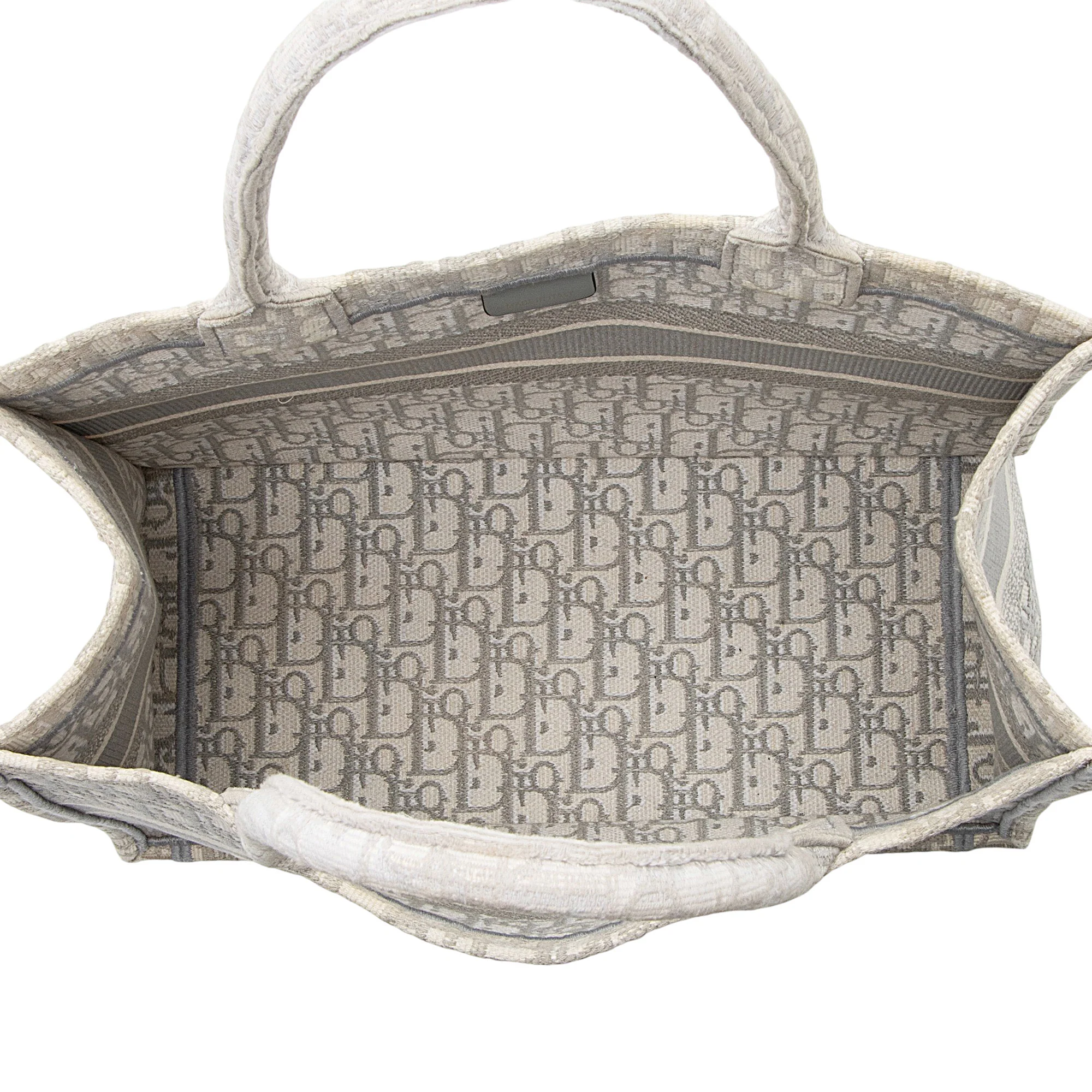 Dior Oblique Medium Book Tote - Image 7