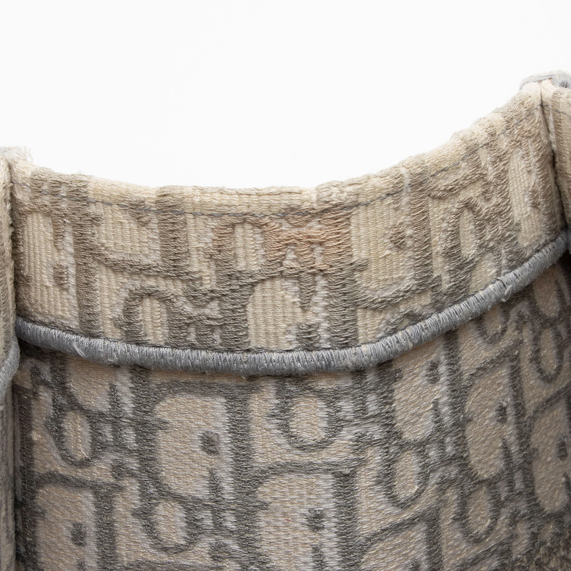 Dior Oblique Medium Book Tote - Image 9