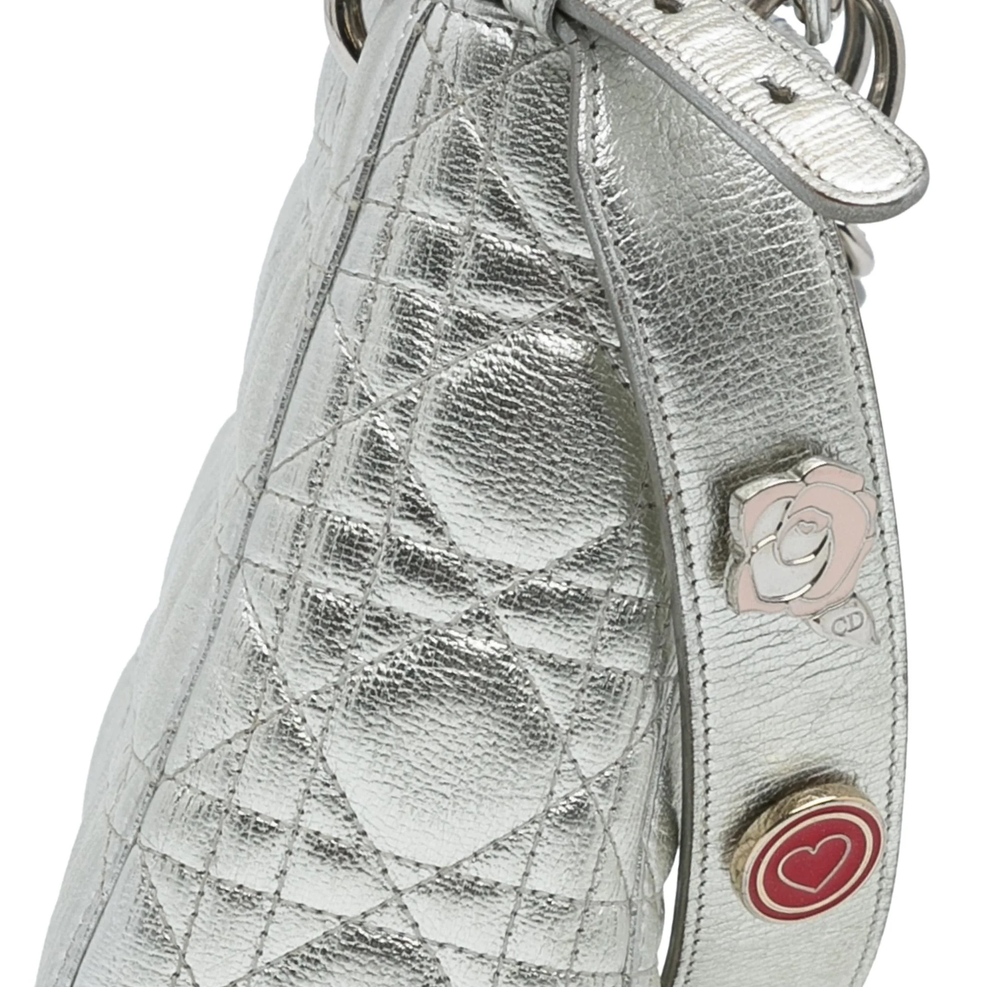 Dior Small Calfskin Cannage My ABCDior Lady Dior - Image 11