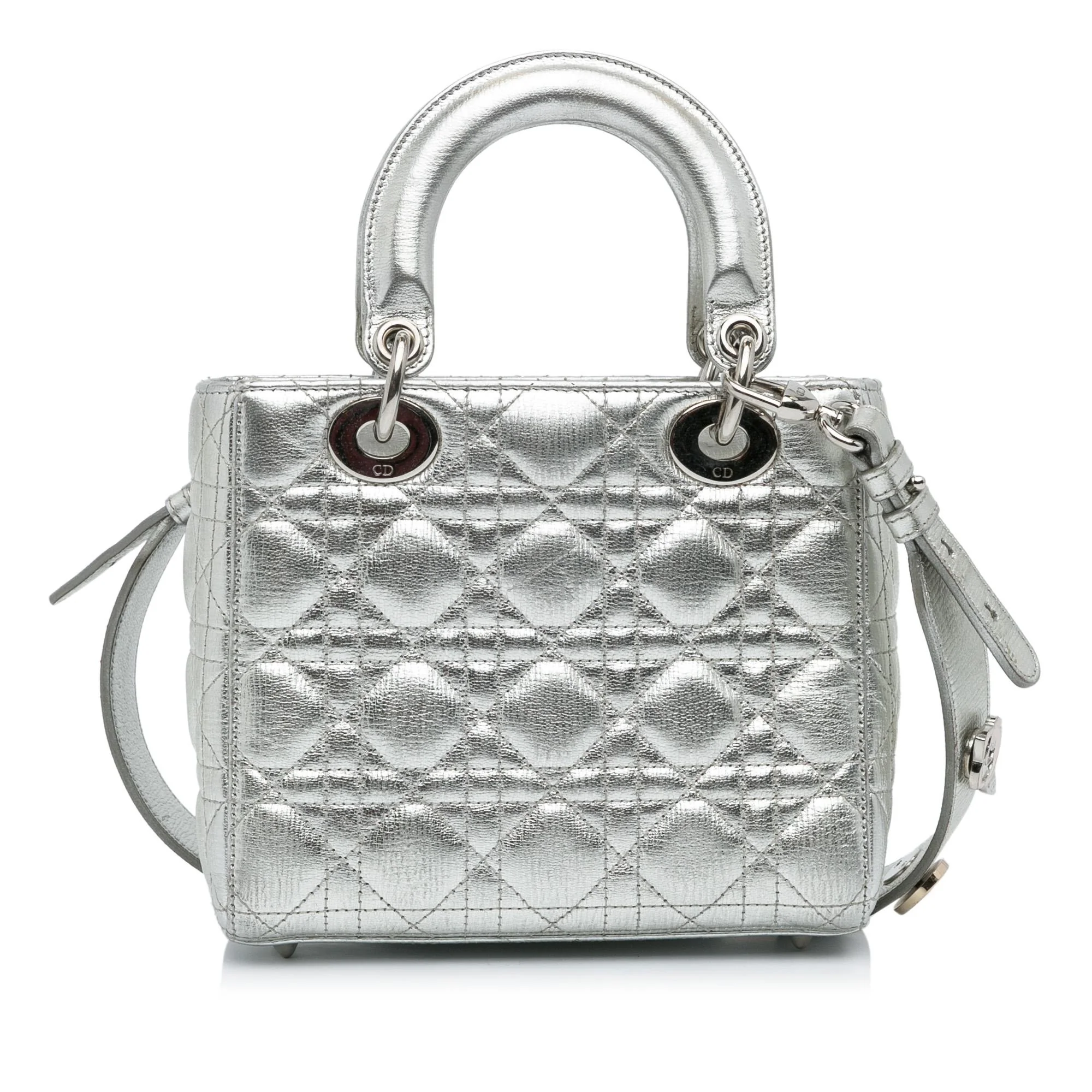 Dior Small Calfskin Cannage My ABCDior Lady Dior - Image 3