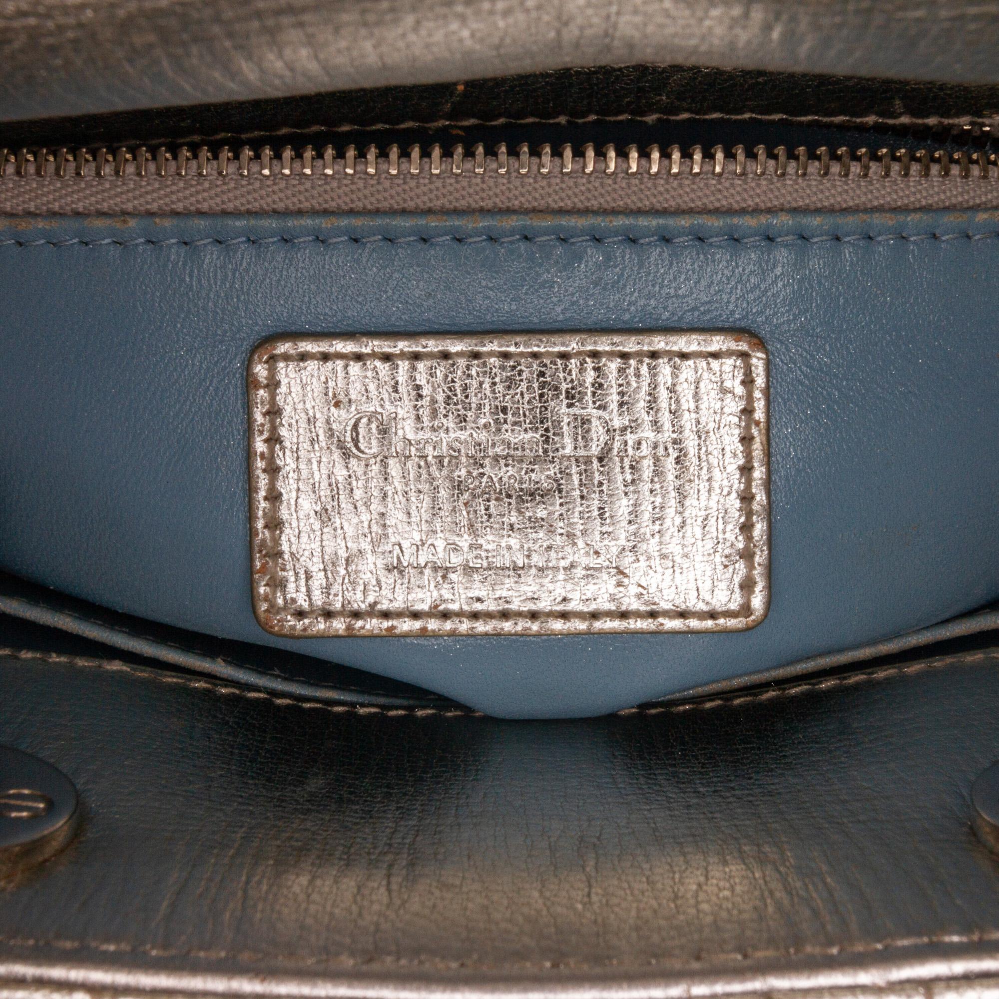 Dior Small Calfskin Cannage My ABCDior Lady Dior - Image 7