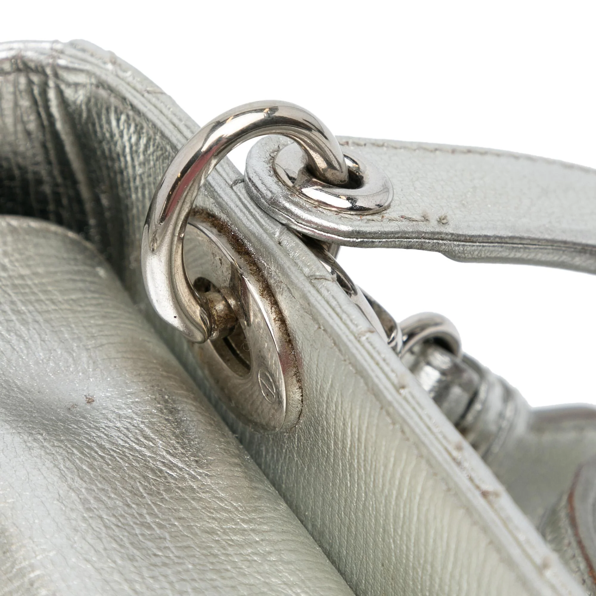 Dior Small Calfskin Cannage My ABCDior Lady Dior - Image 9