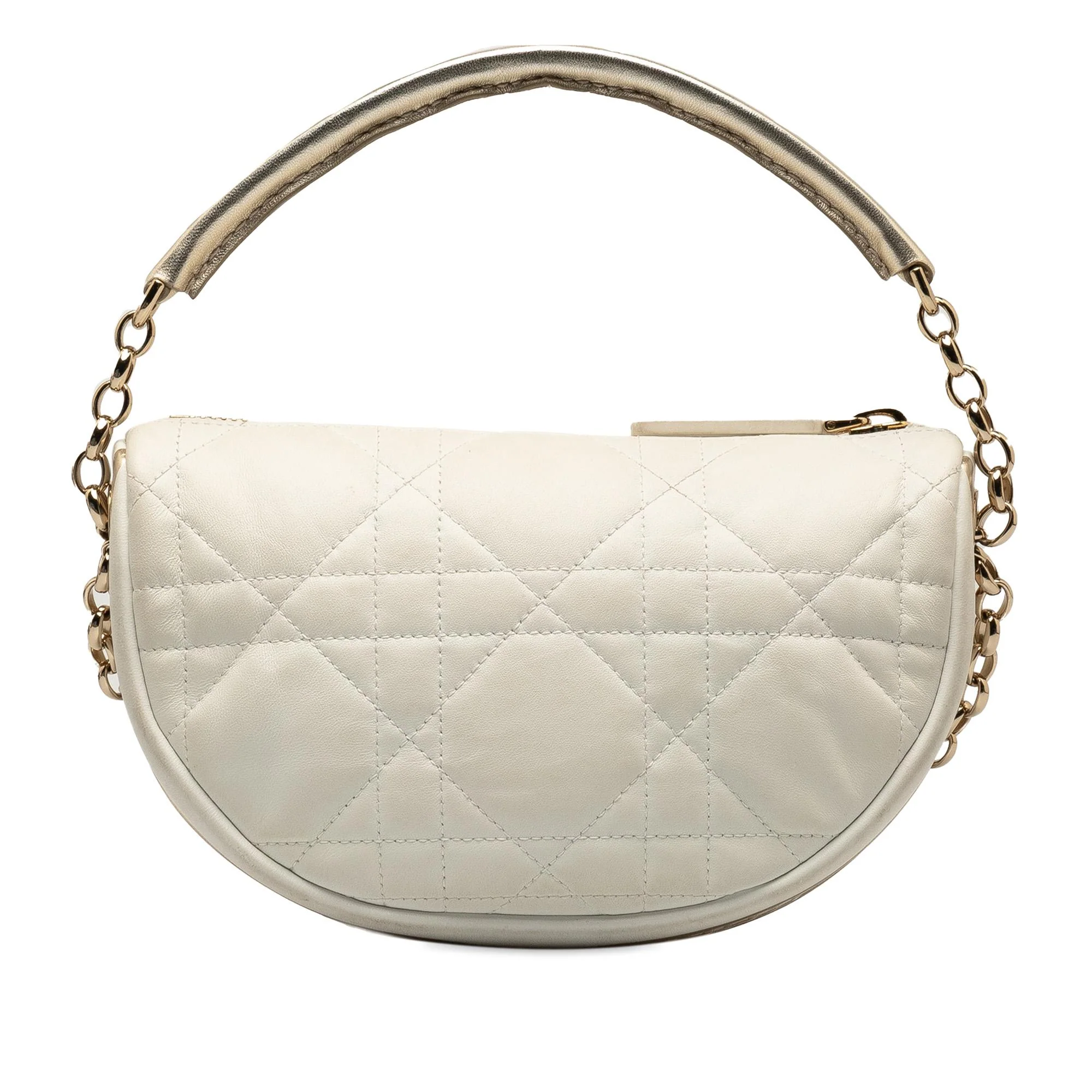 Dior Small Cannage Vibe Satchel - Image 3