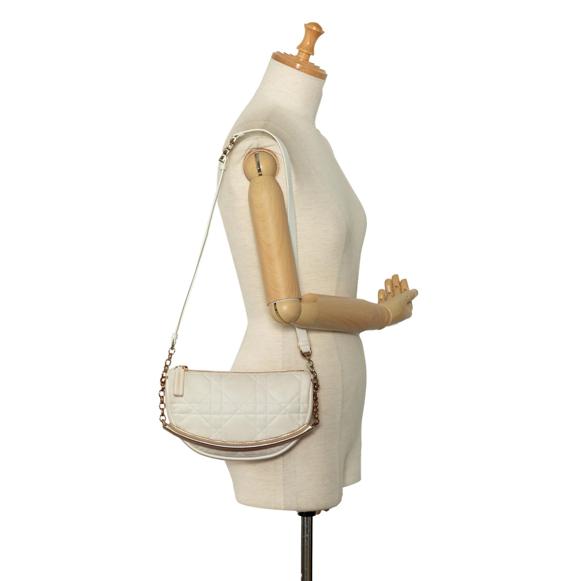 Dior Small Cannage Vibe Satchel - Image 5