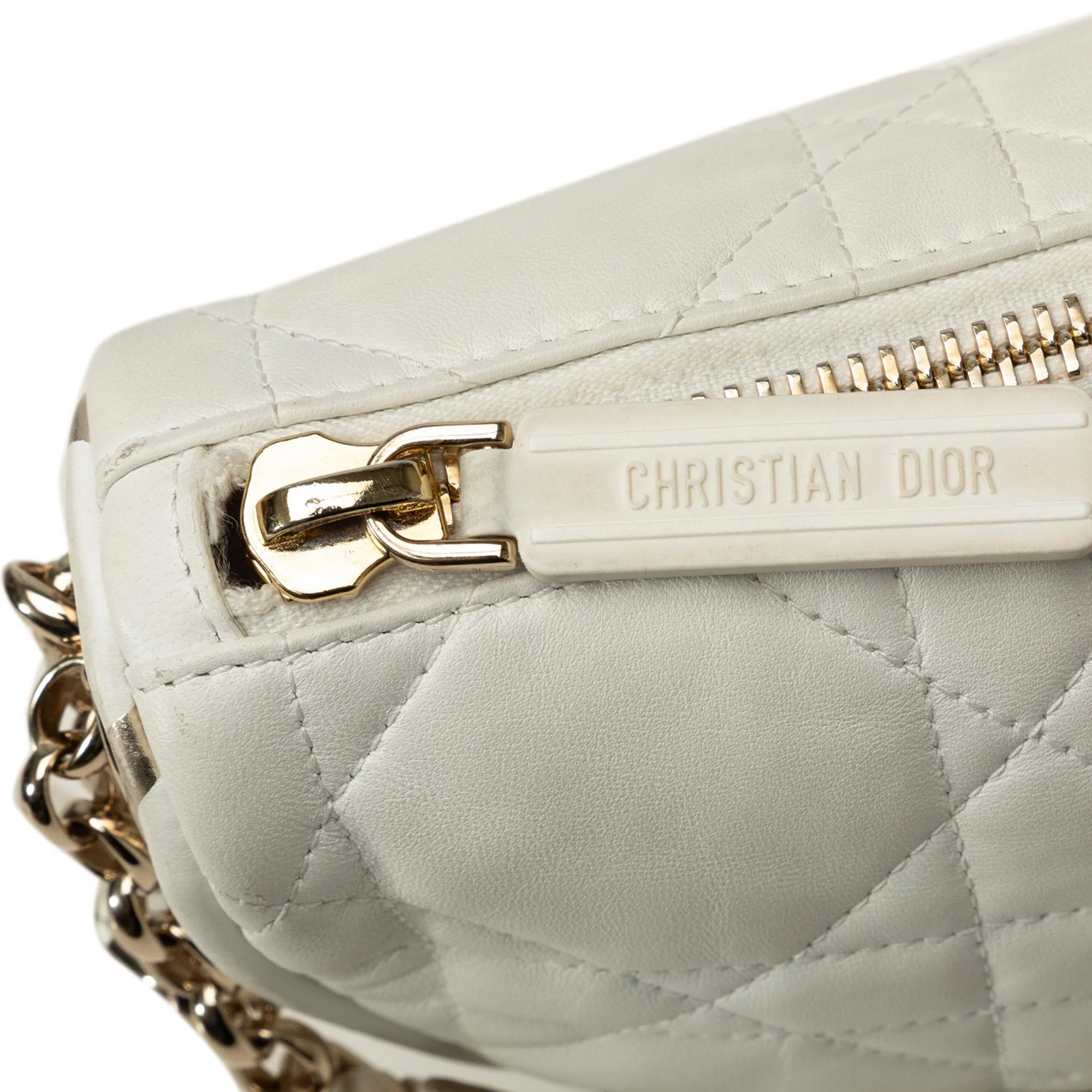 Dior Small Cannage Vibe Satchel - Image 9