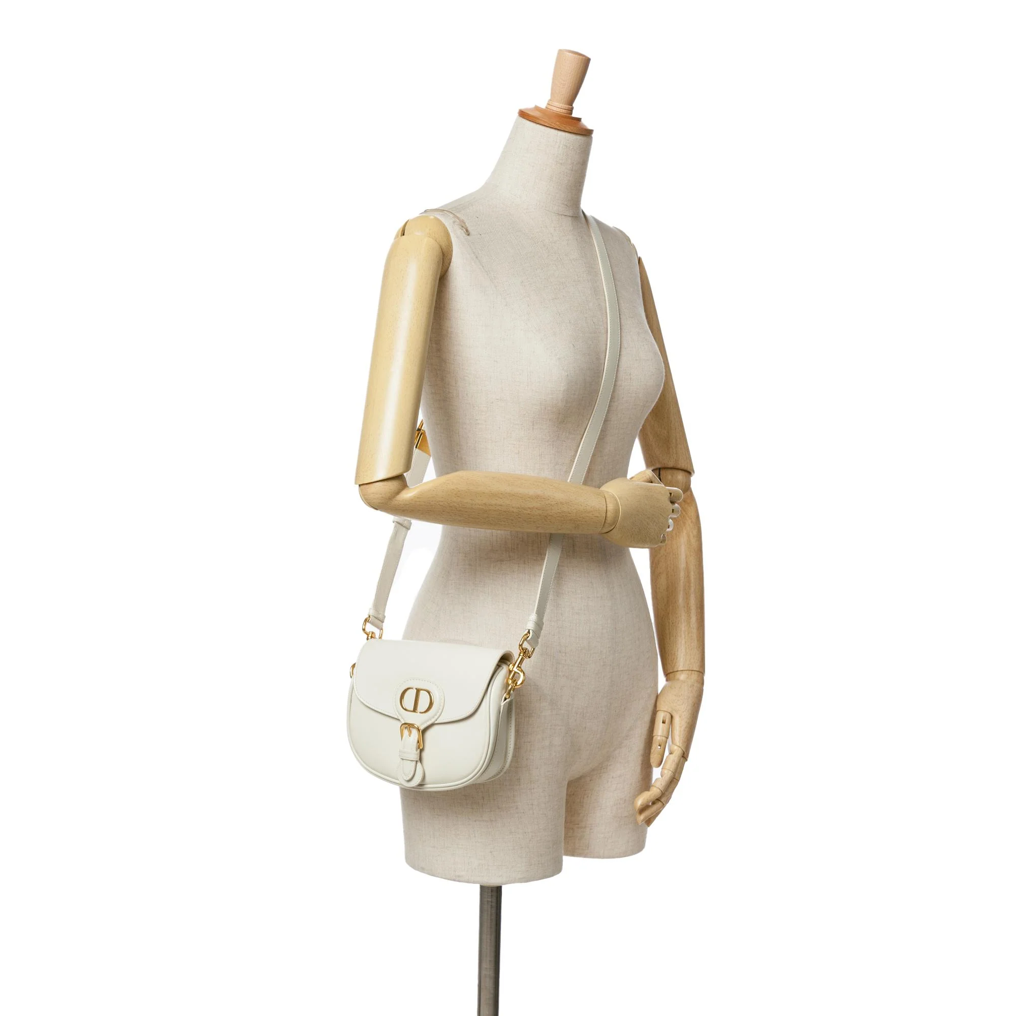 Dior Small Leather Bobby Crossbody - Image 5