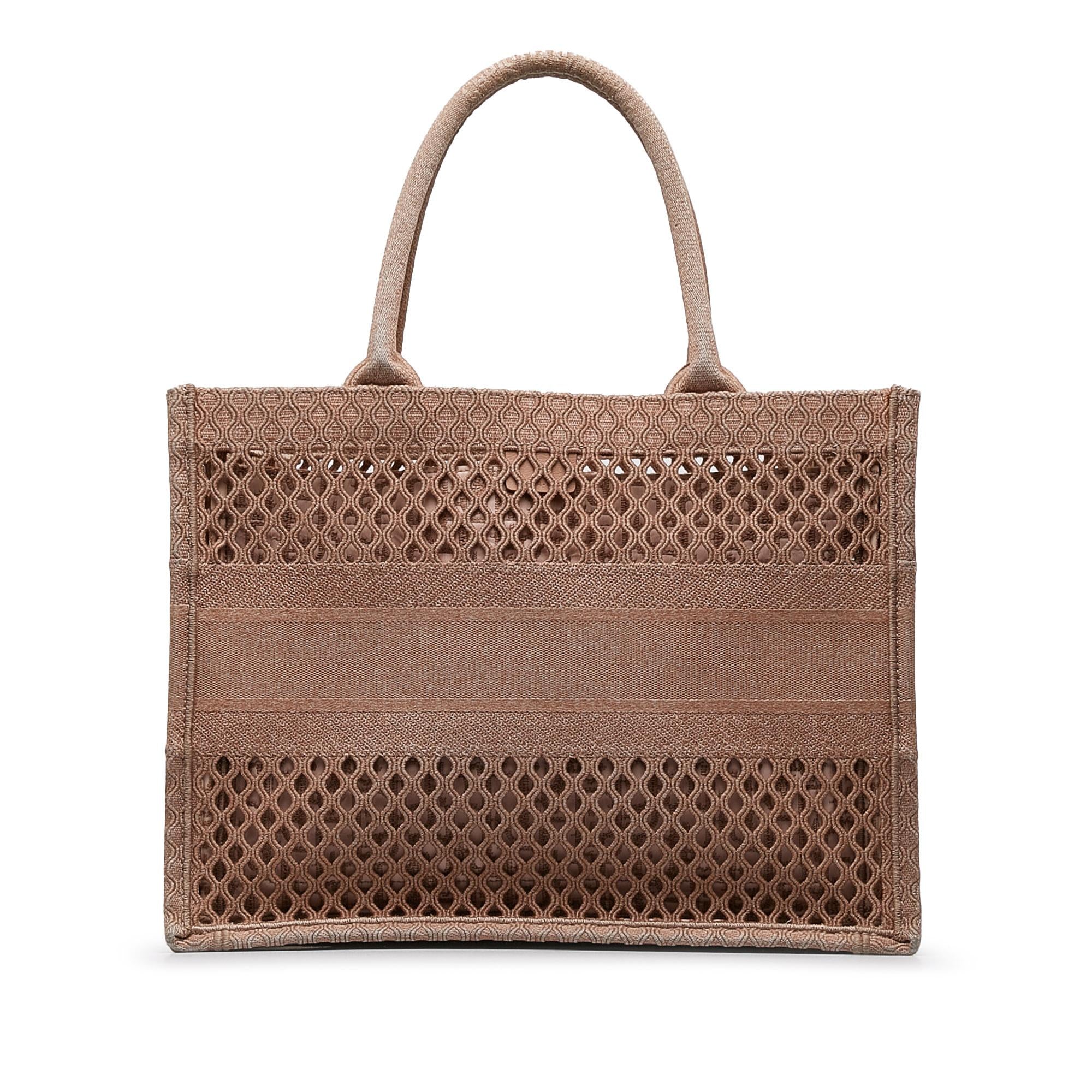 Dior Small Mesh Book Tote - Image 3