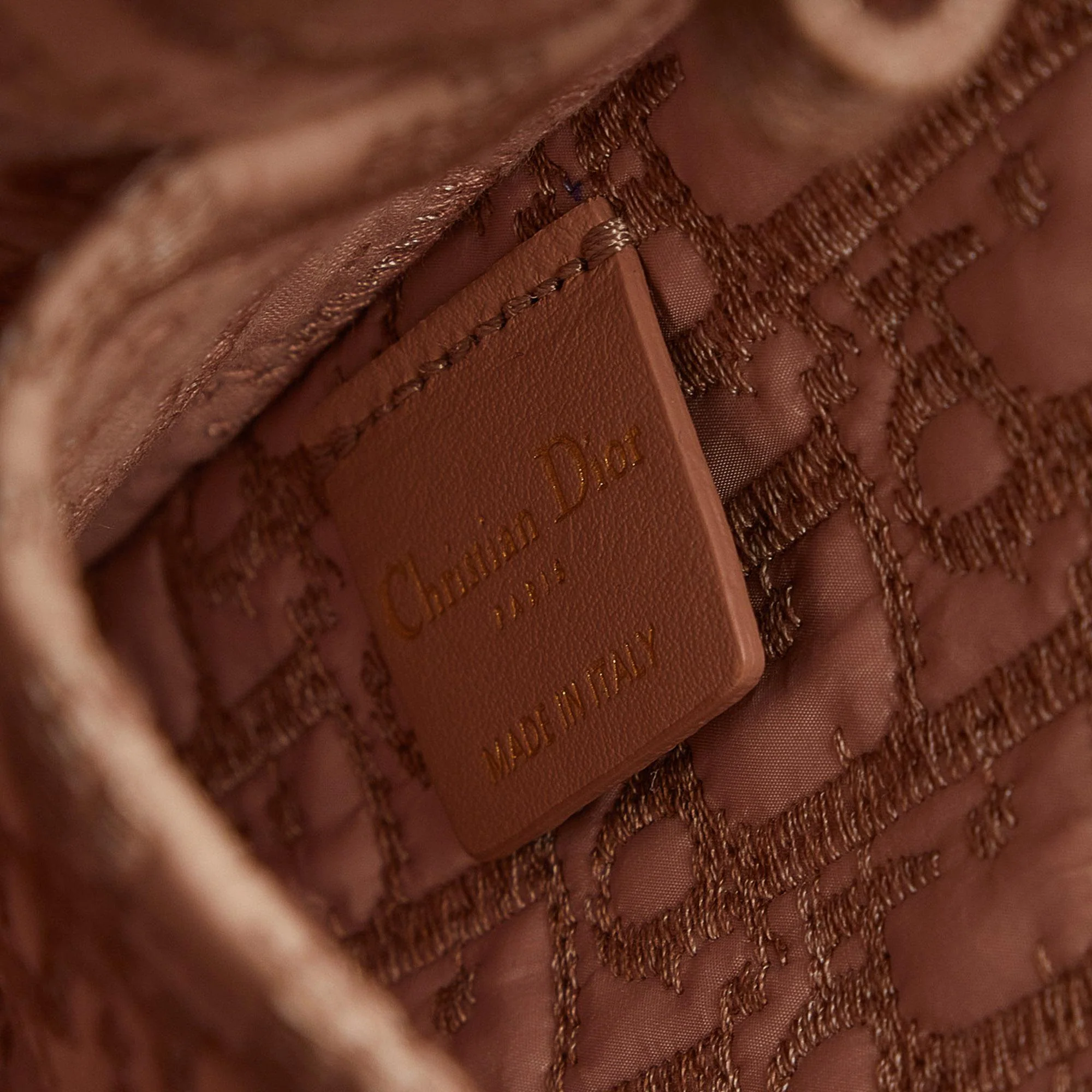 Dior Small Mesh Book Tote - Image 9