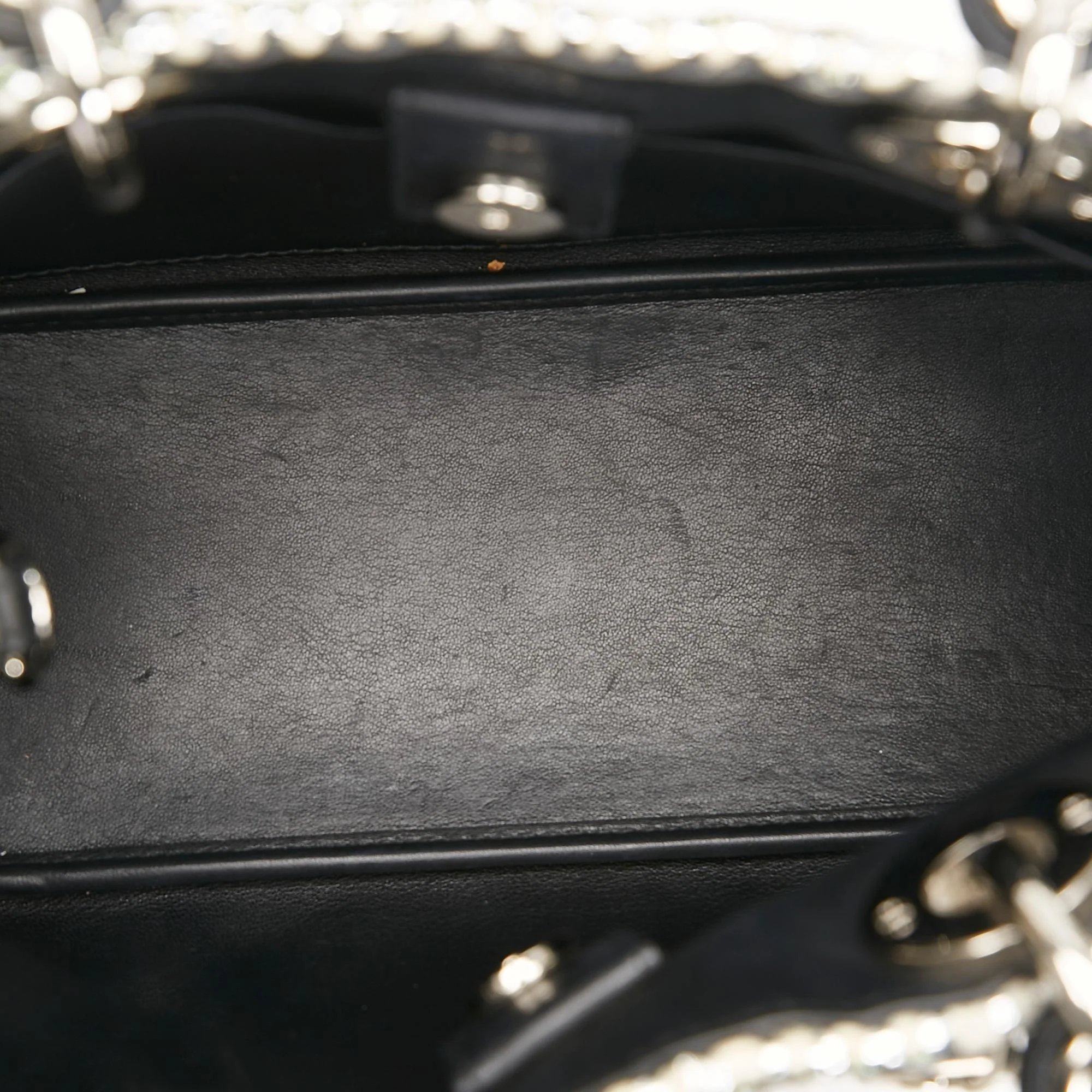 Dior Small Tweed Patch Diorissimo Tote - Image 7