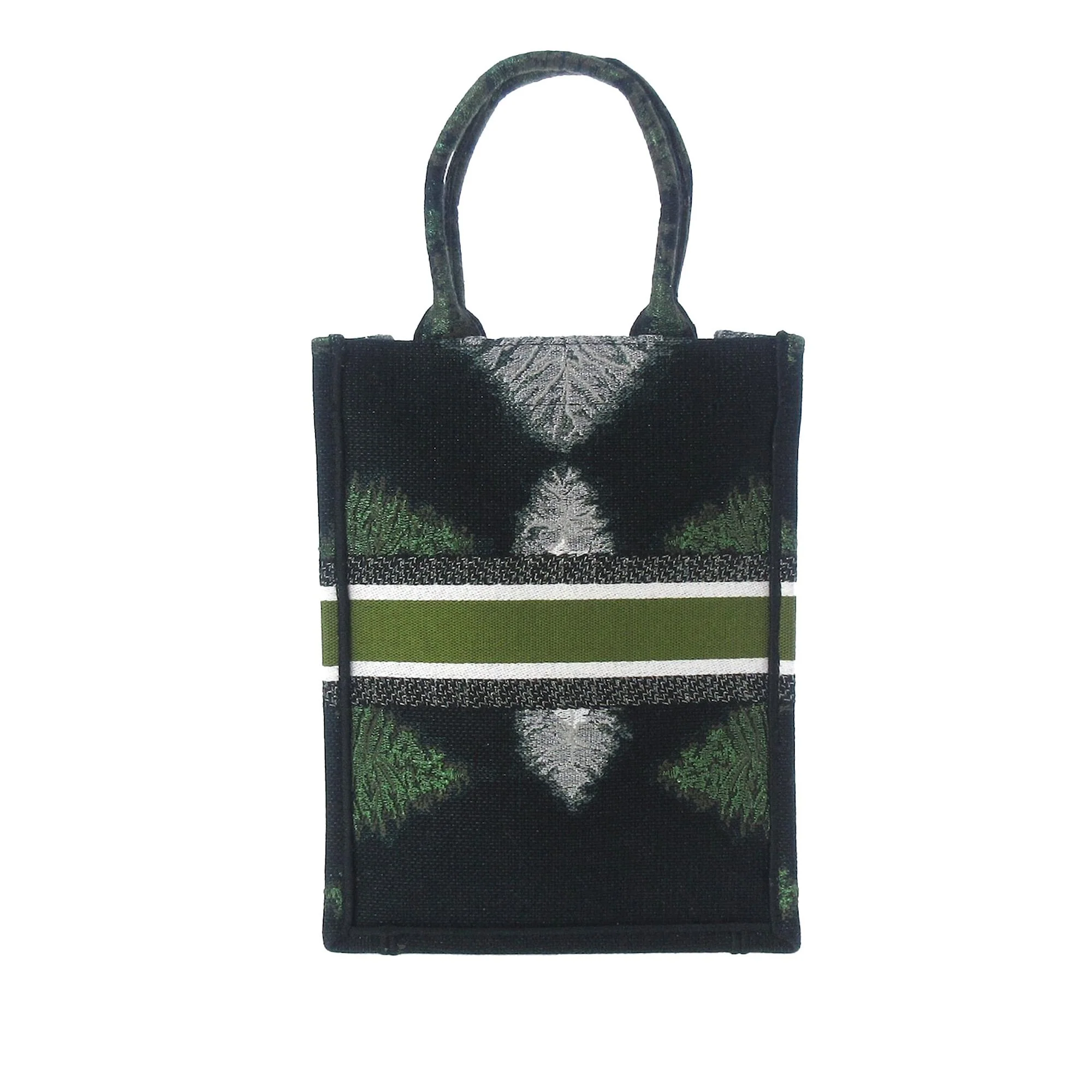 Dior Tie Dye Vertical Book Tote - Image 3