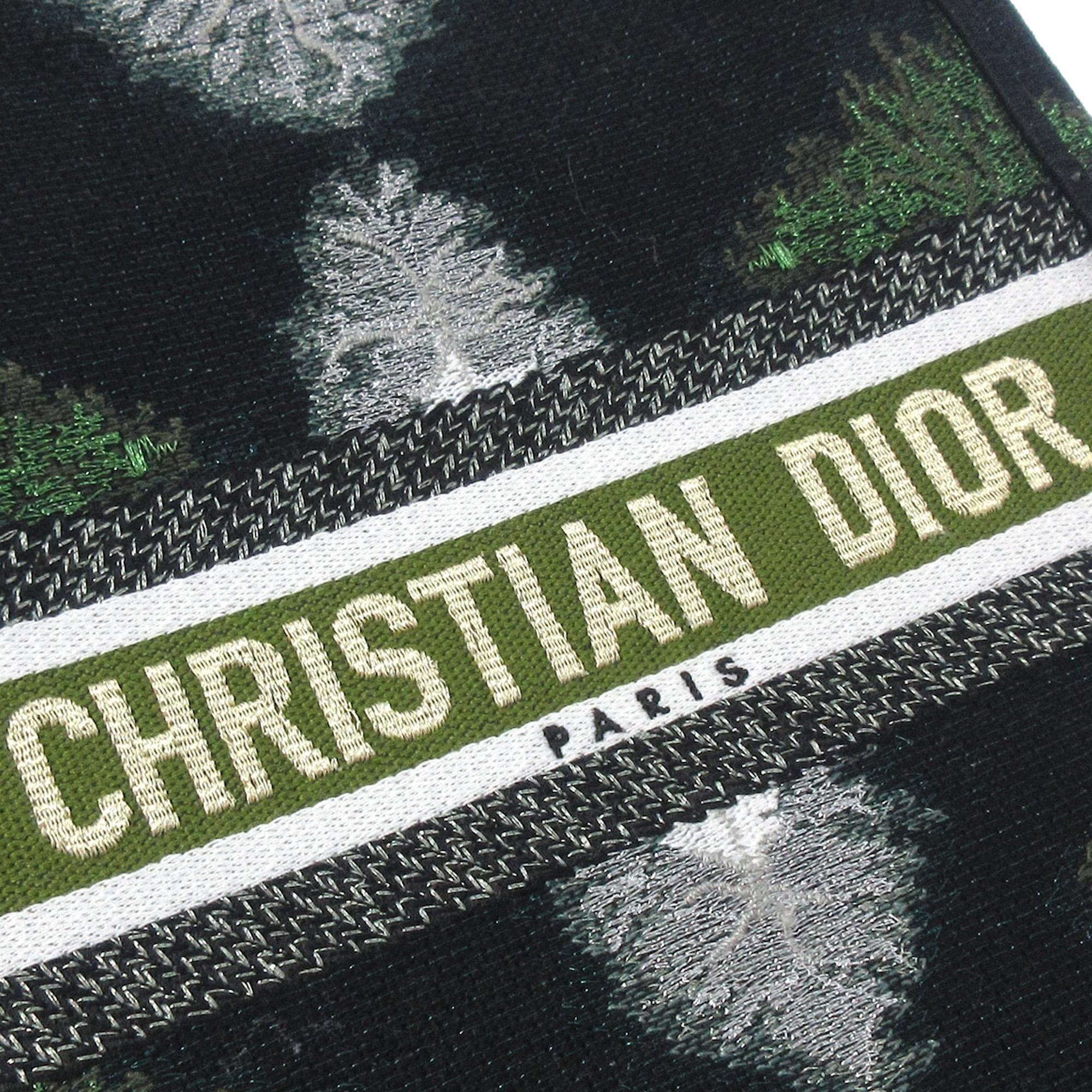 Dior Tie Dye Vertical Book Tote - Image 8