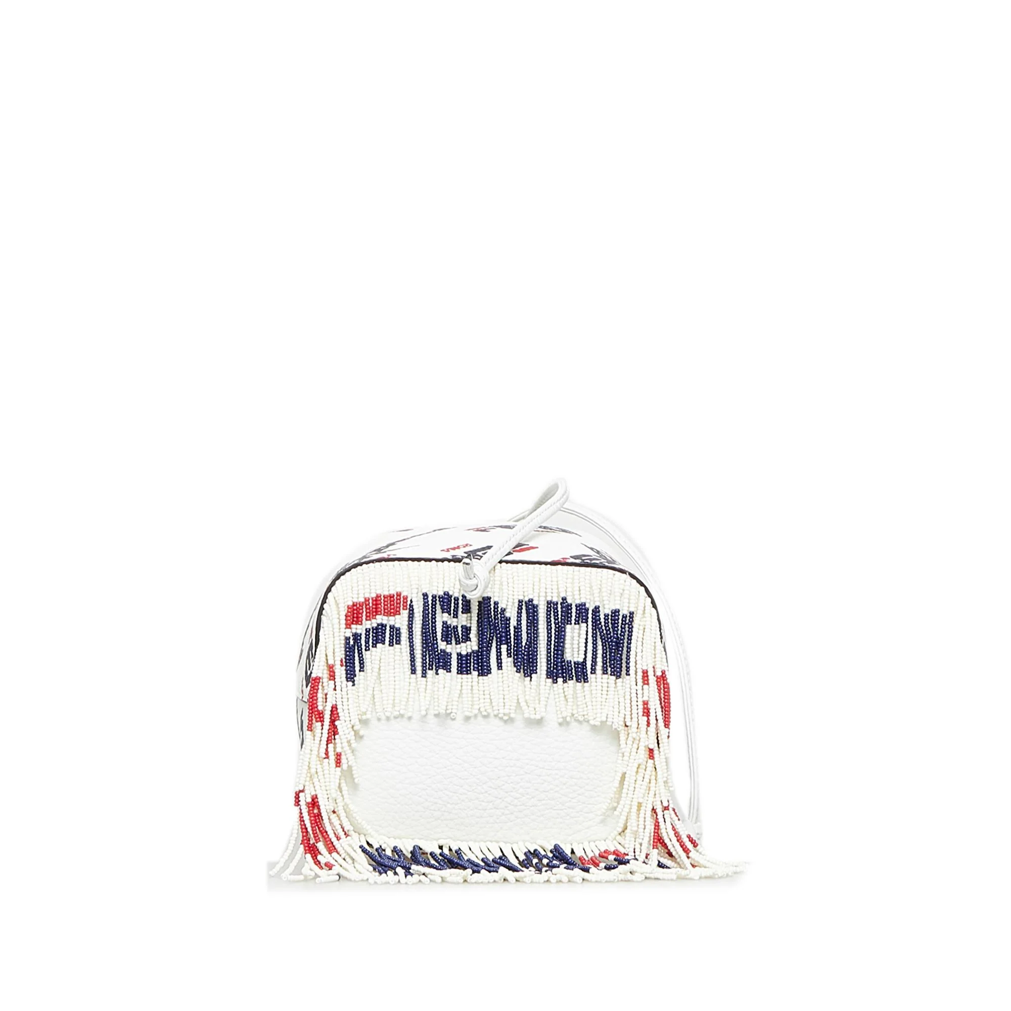 Fendi Fendi X Fila Mania Mini Mon Tresor Bucket Bag - Image 4