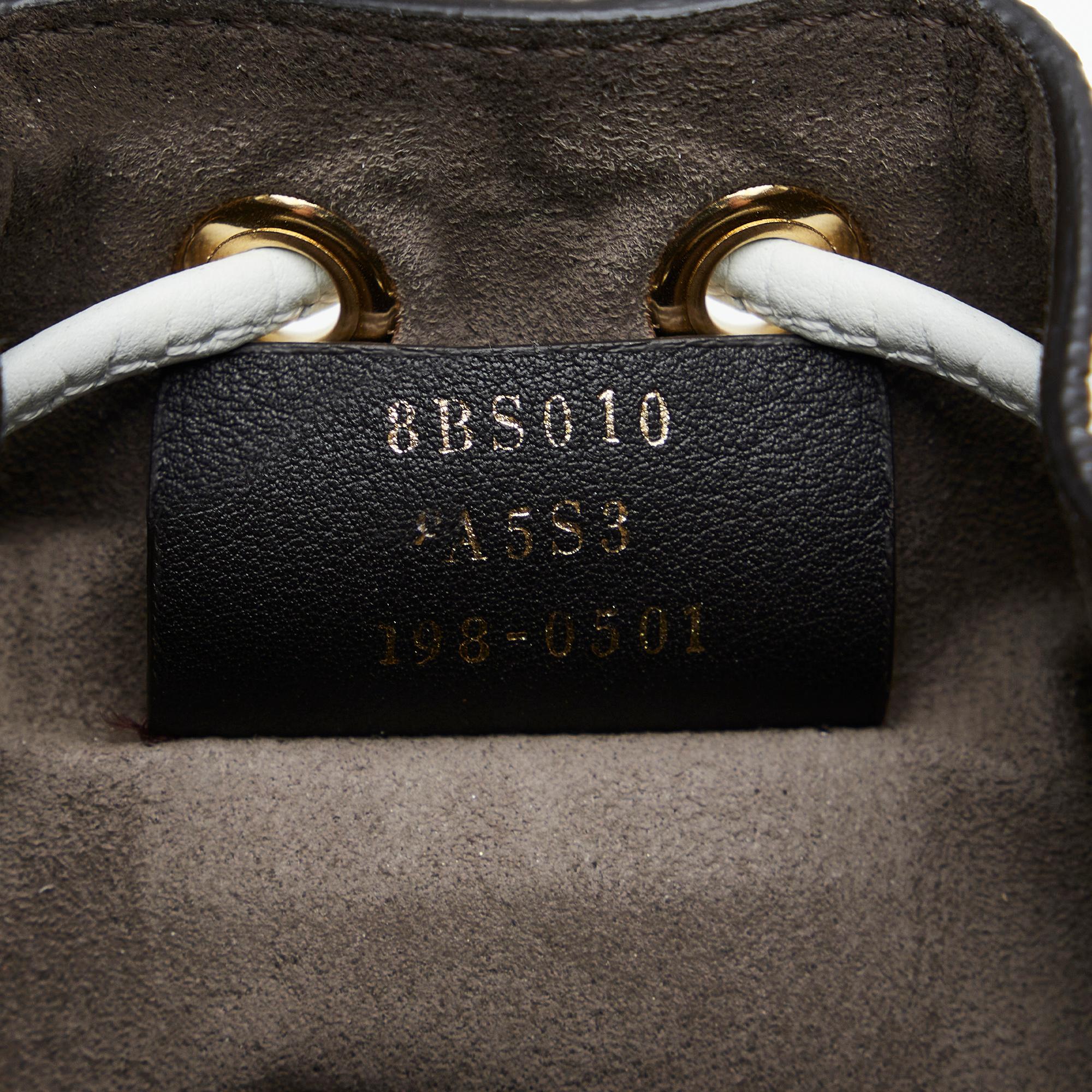 Fendi Fendi X Fila Mania Mini Mon Tresor Bucket Bag - Image 8