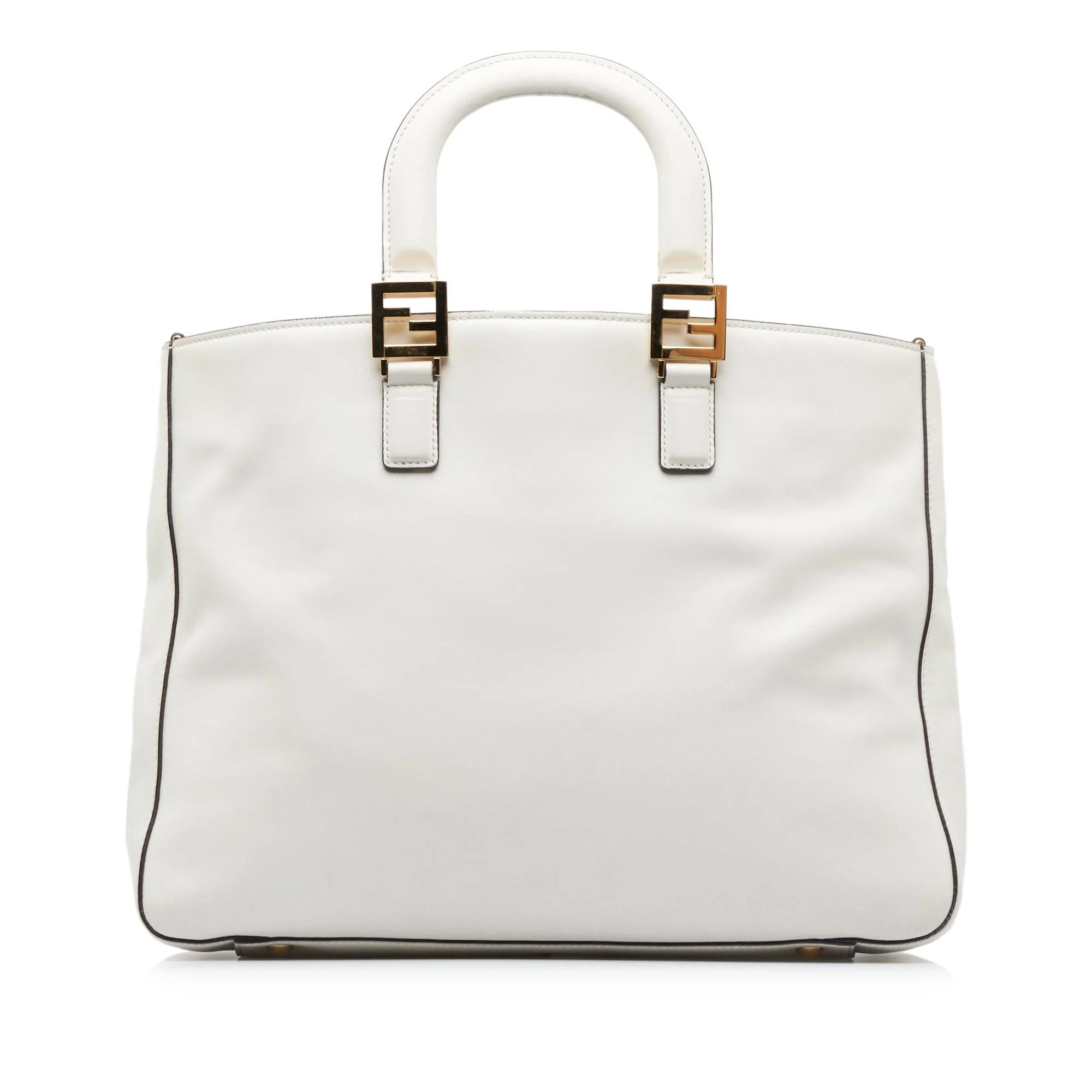 Fendi Medium Glacier FF Tote - Image 3