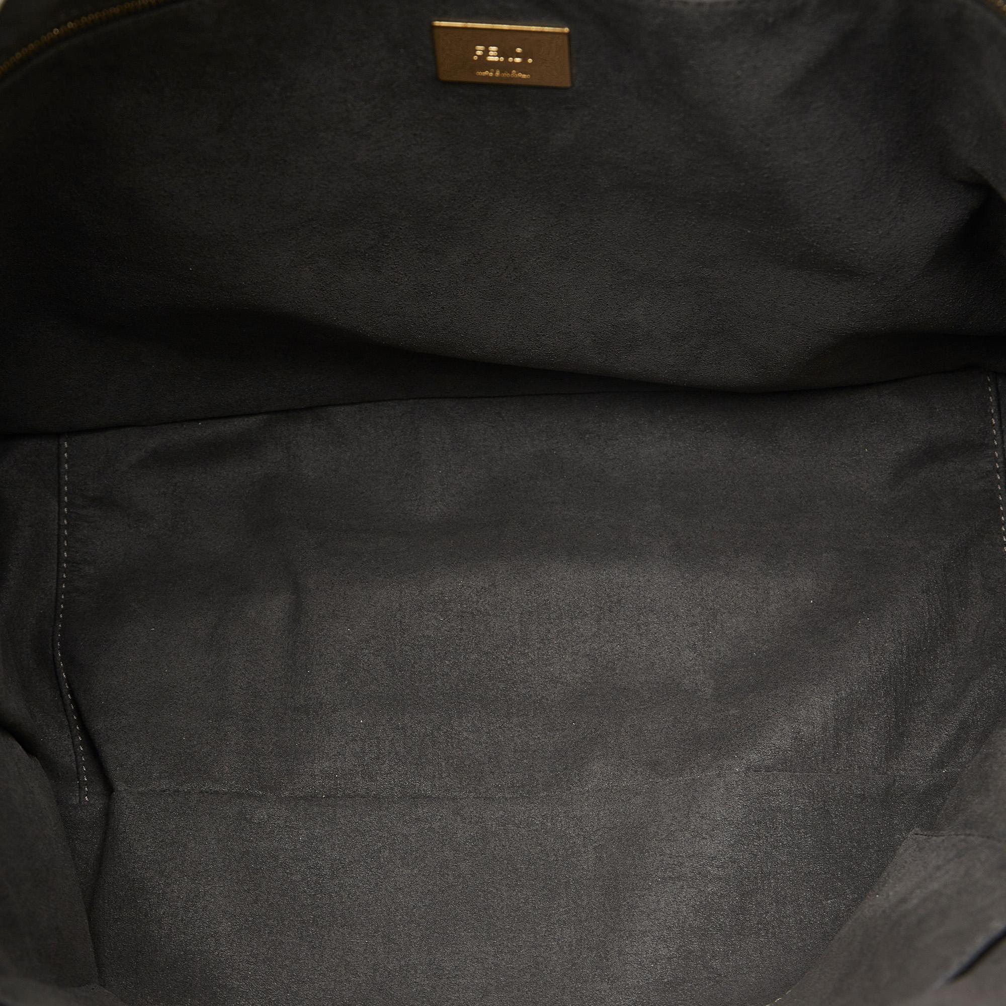 Fendi Medium Glacier FF Tote - Image 5