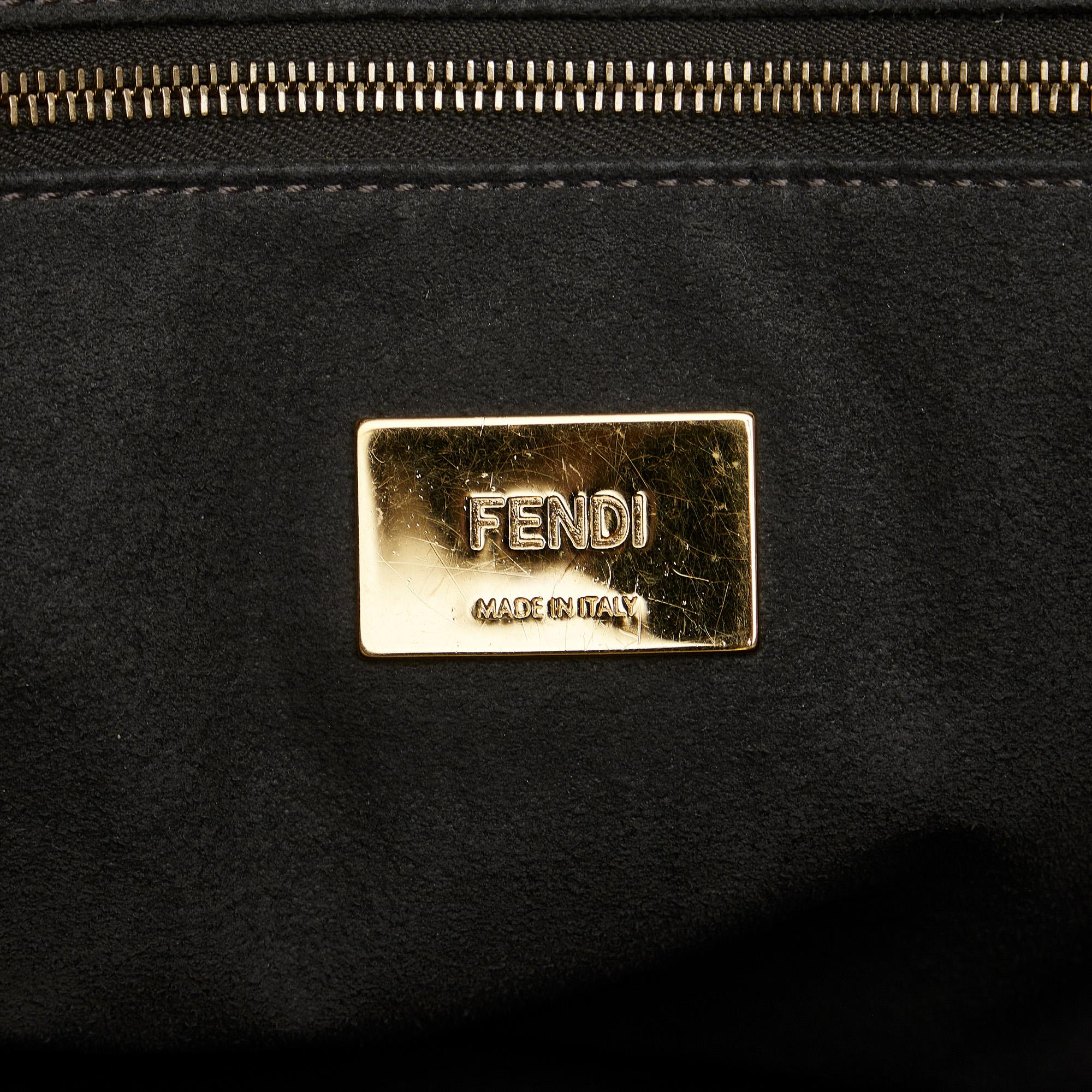 Fendi Medium Glacier FF Tote - Image 6