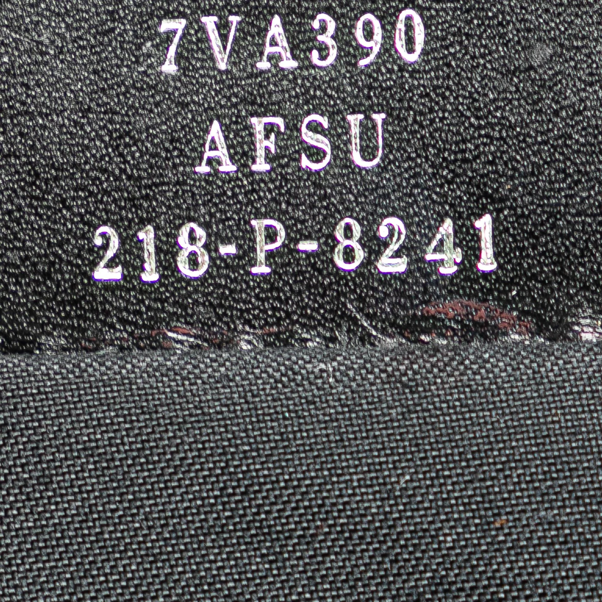 Fendi Sarah Coleman Leather Vertigo Shopper Tote - Image 7