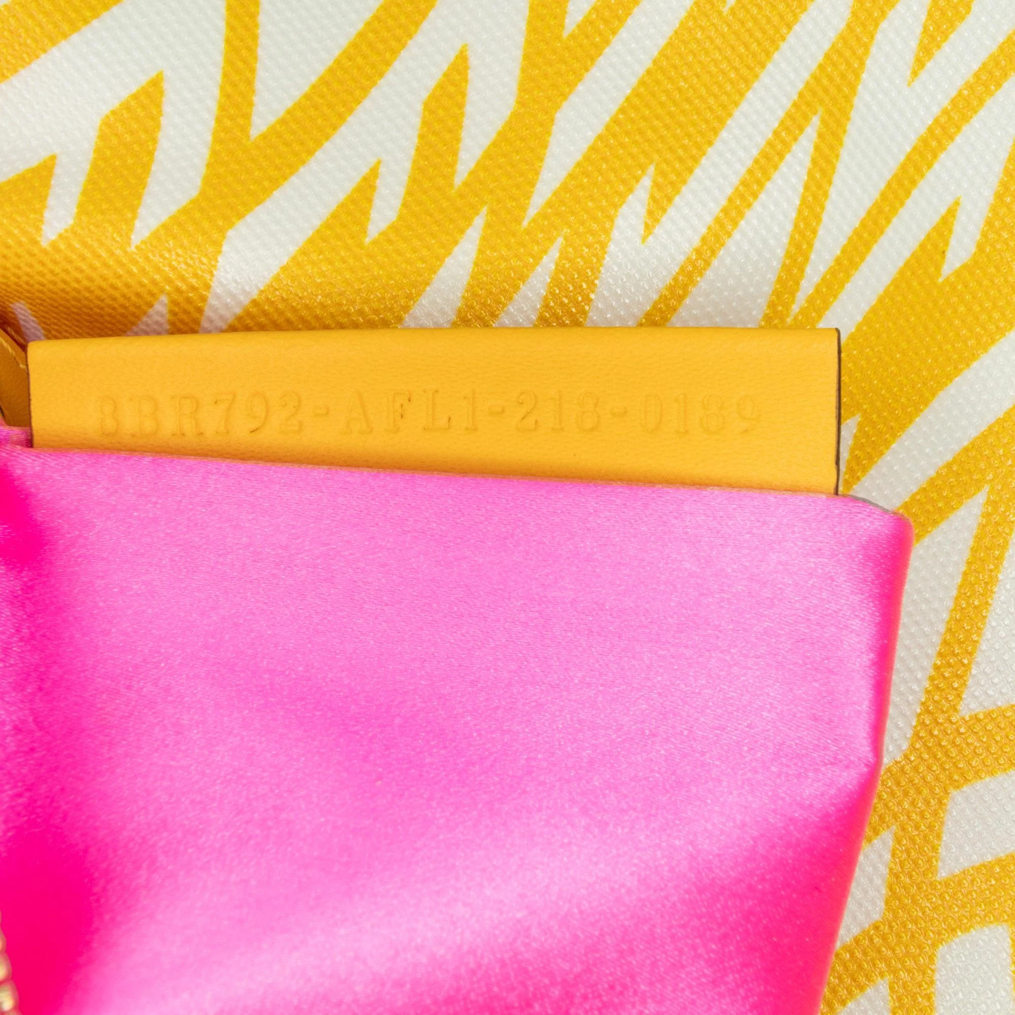 Fendi Sarah Coleman Zucca Coated Canvas 1997 Vertigo Baguette - Image 7