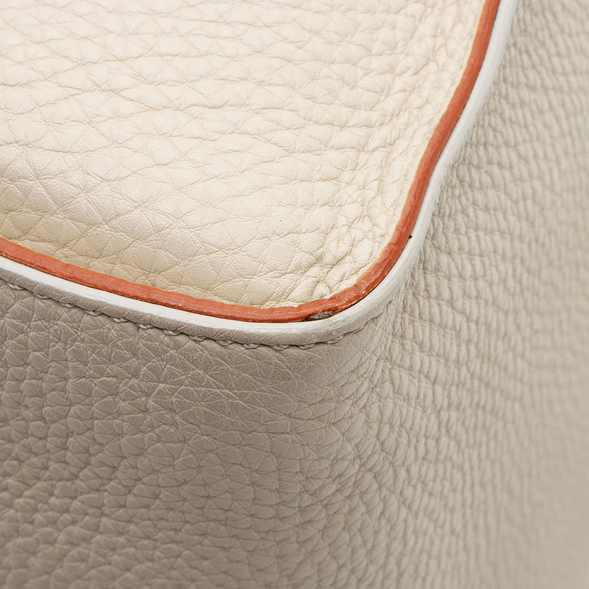 Fendi Selleria Leather Lei Boston Bag - Image 15