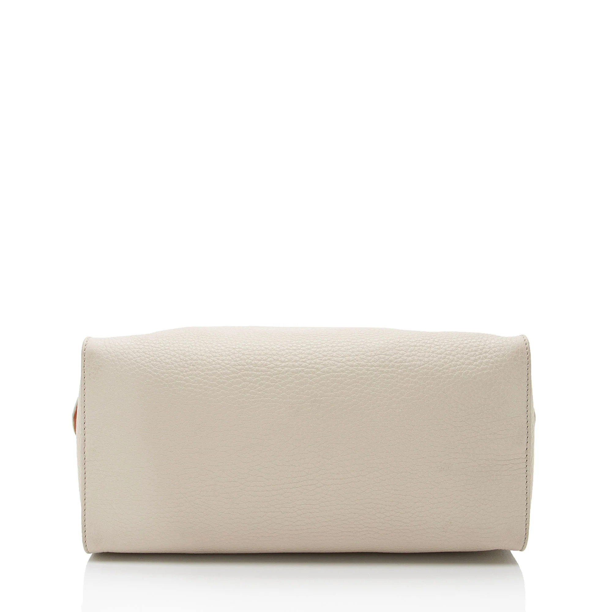 Fendi Selleria Leather Lei Boston Bag - Image 4