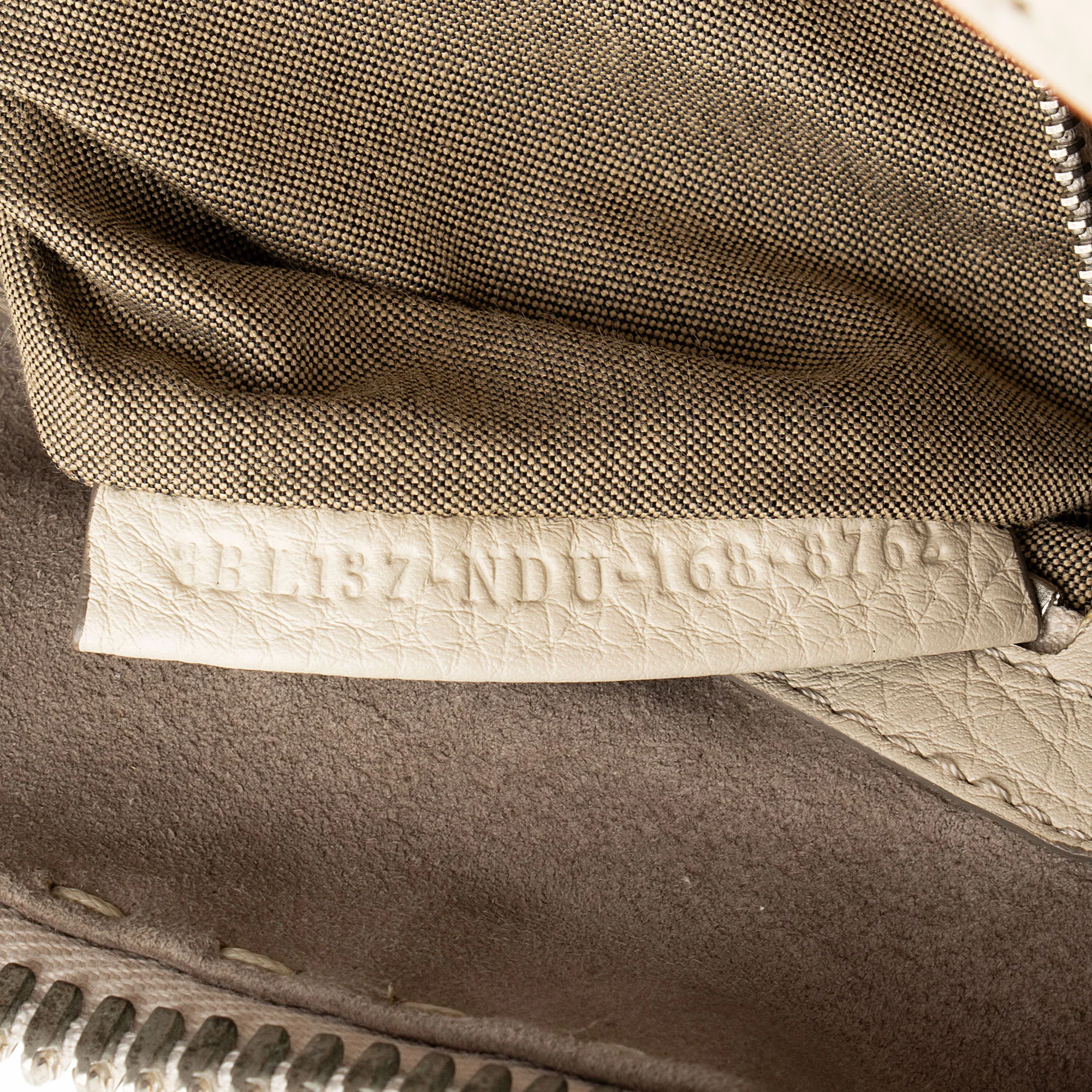 Fendi Selleria Leather Lei Boston Bag - Image 6