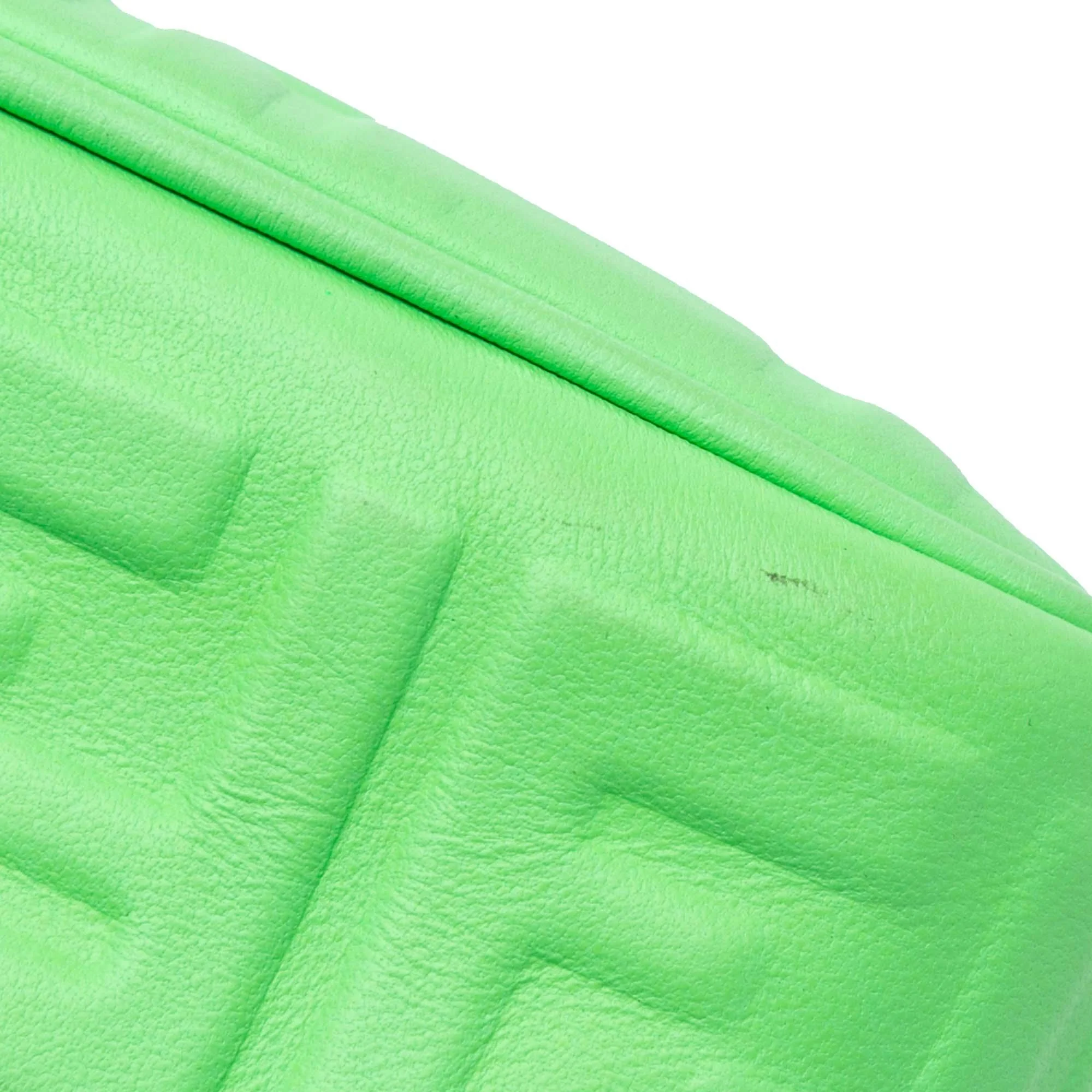 Fendi Zucca Embossed Leather Chain Midi Baguette - Image 4