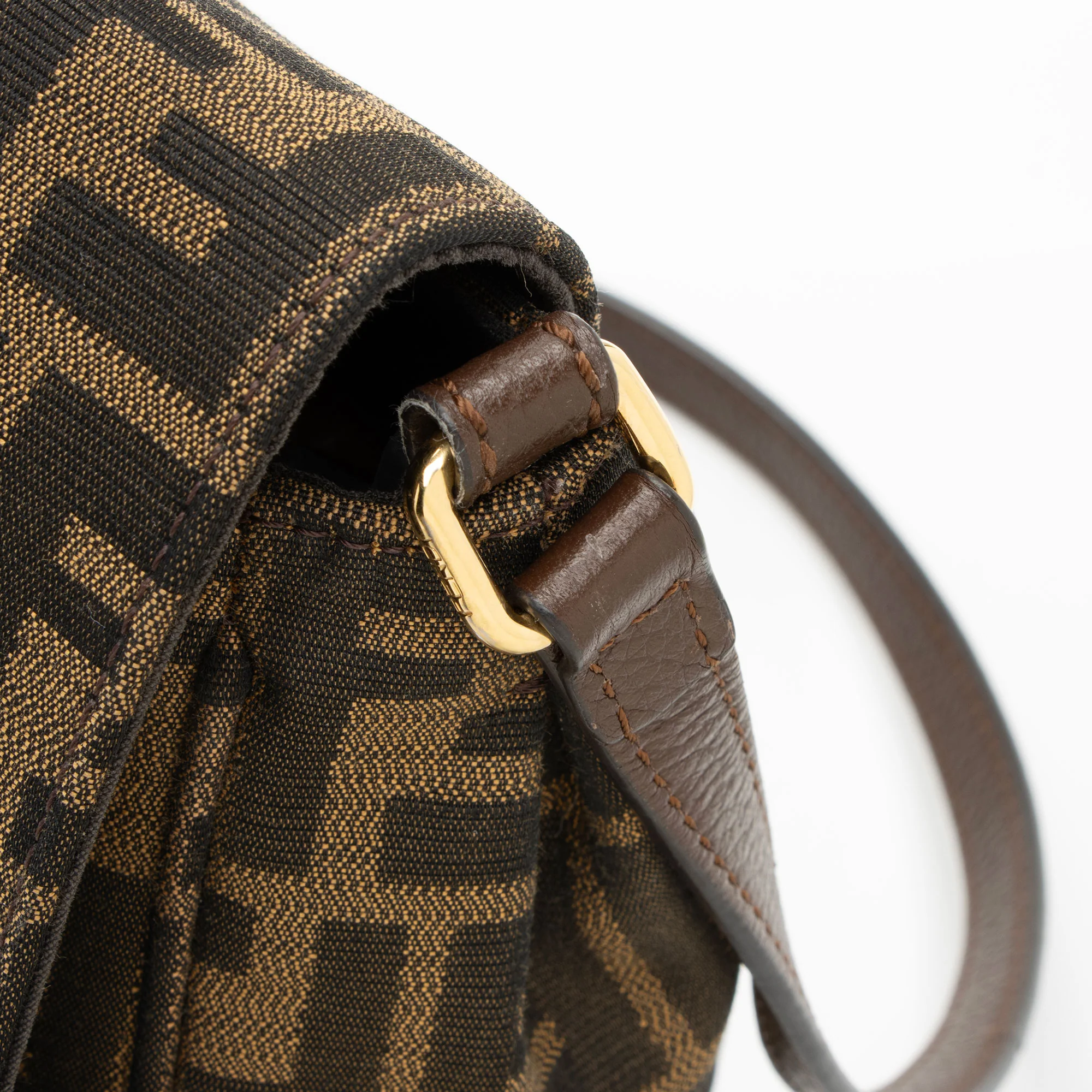 Fendi Zucca Flap Messenger - Image 13