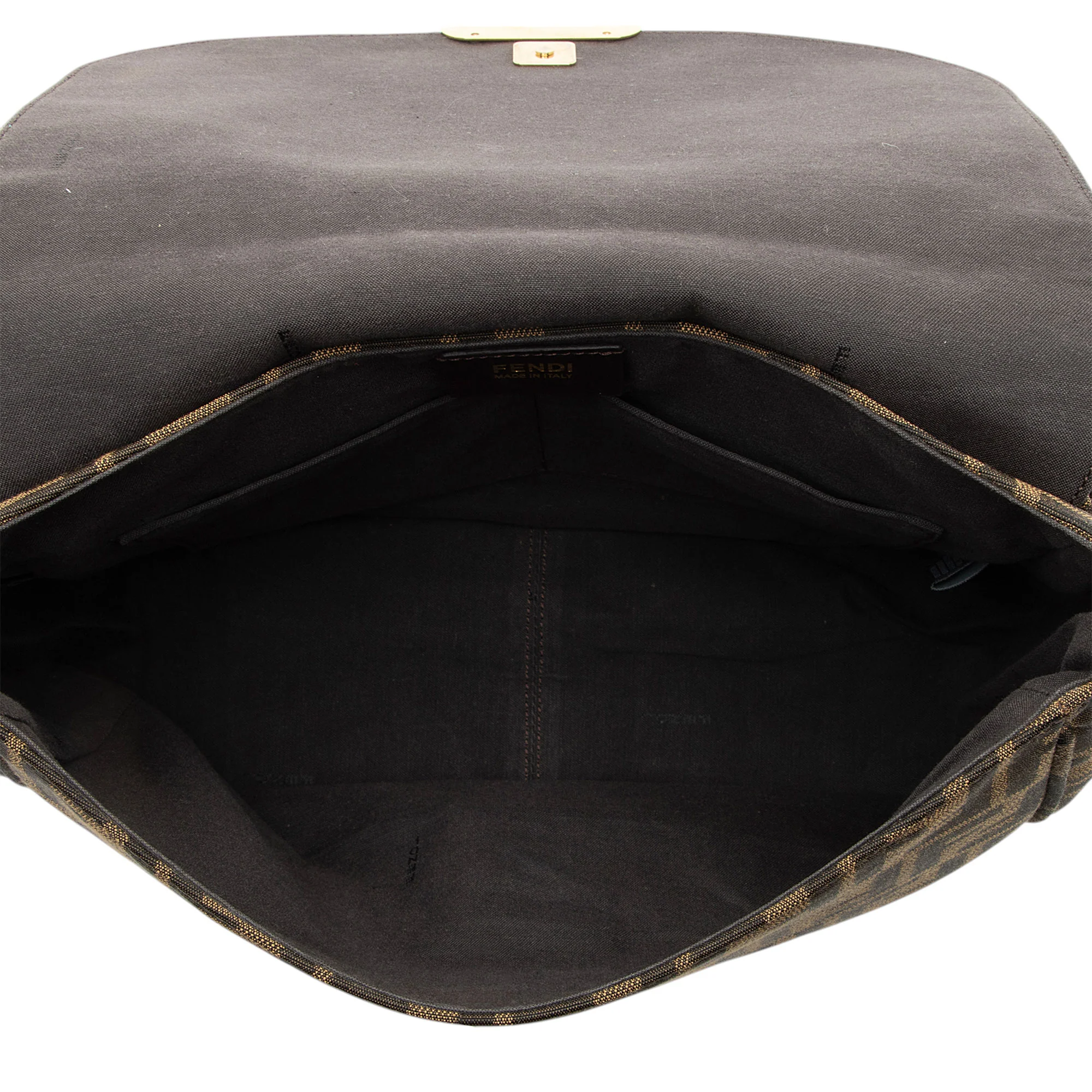 Fendi Zucca Flap Messenger - Image 7