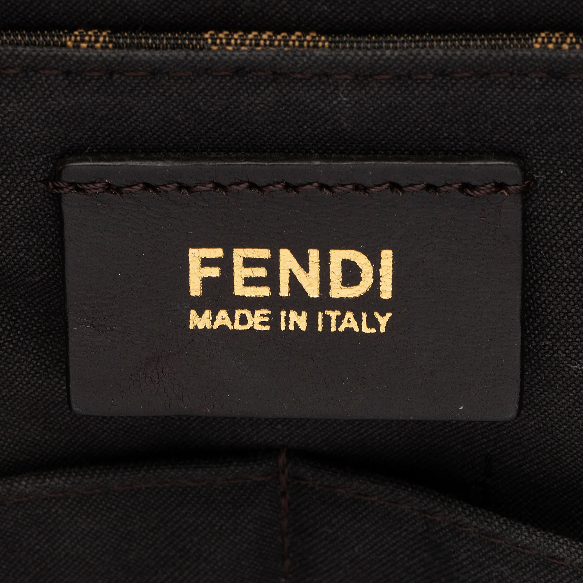Fendi Zucca Flap Messenger - Image 8