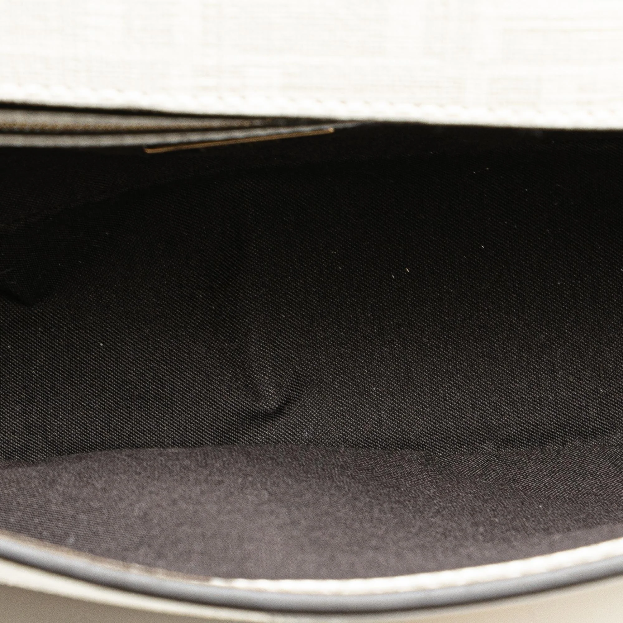 Fendi Zucca Graphic Print Coated Canvas Bikini Girls Baguette Satchel - Image 4